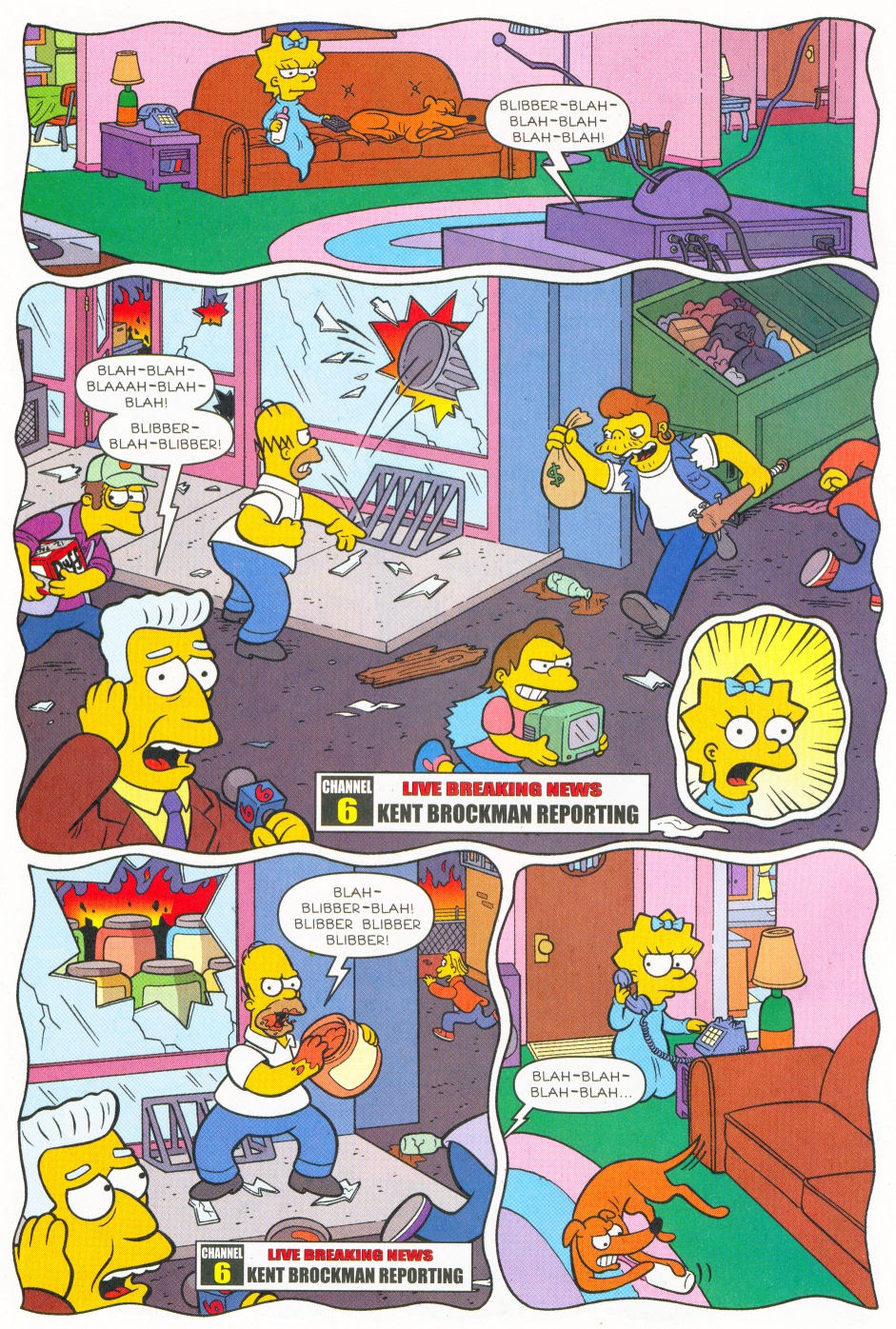 Read online Bart Simpson comic -  Issue #26 - 18