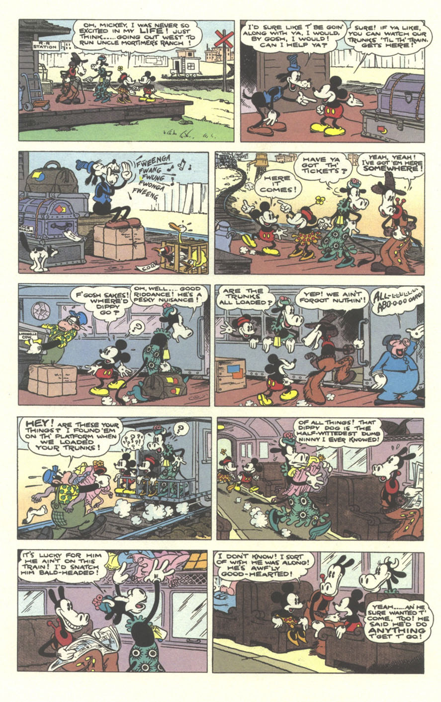 Read online Walt Disney's Comics and Stories comic -  Issue #586 - 20