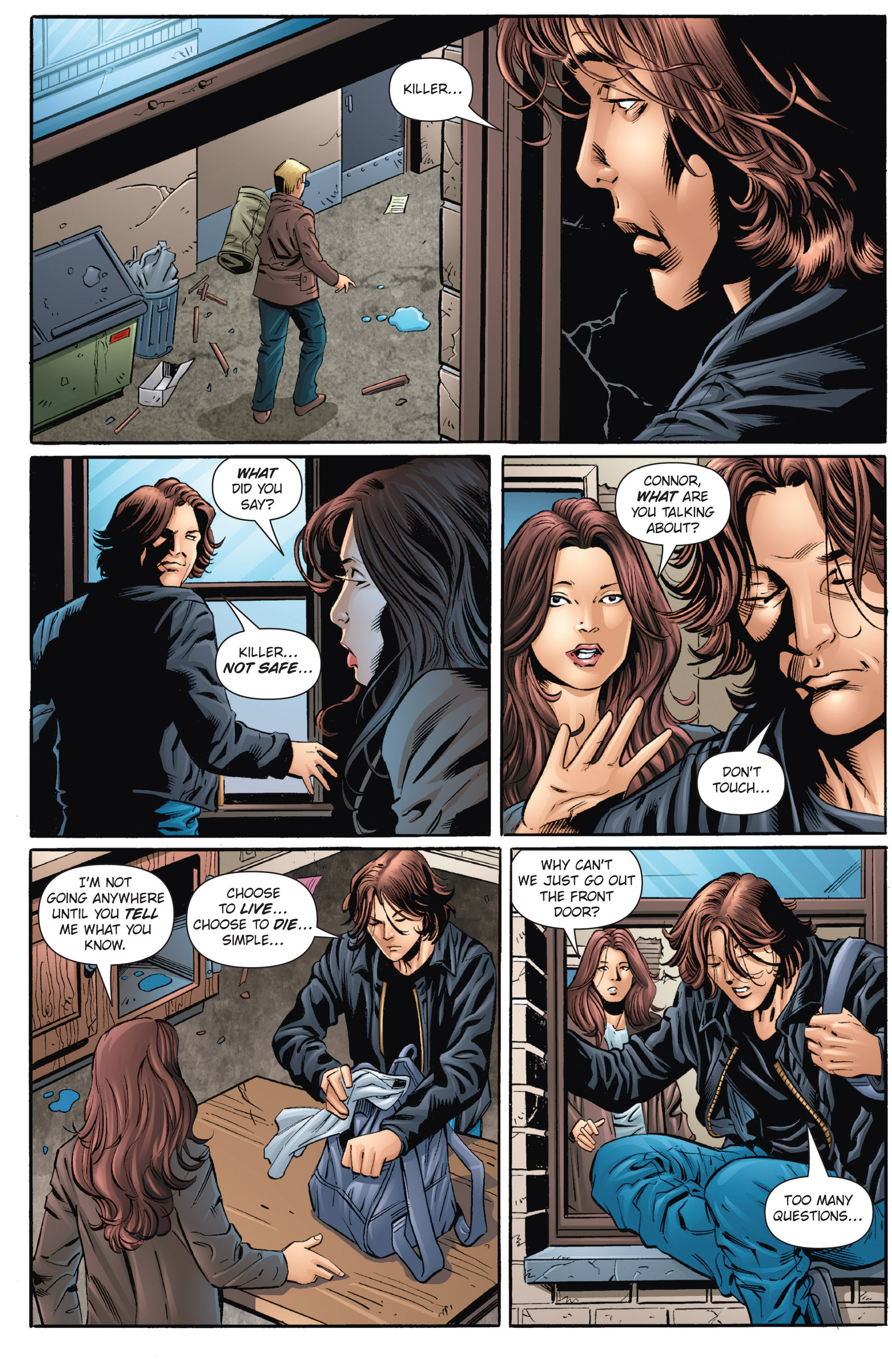 Read online Angel Falling comic -  Issue # TPB - 30