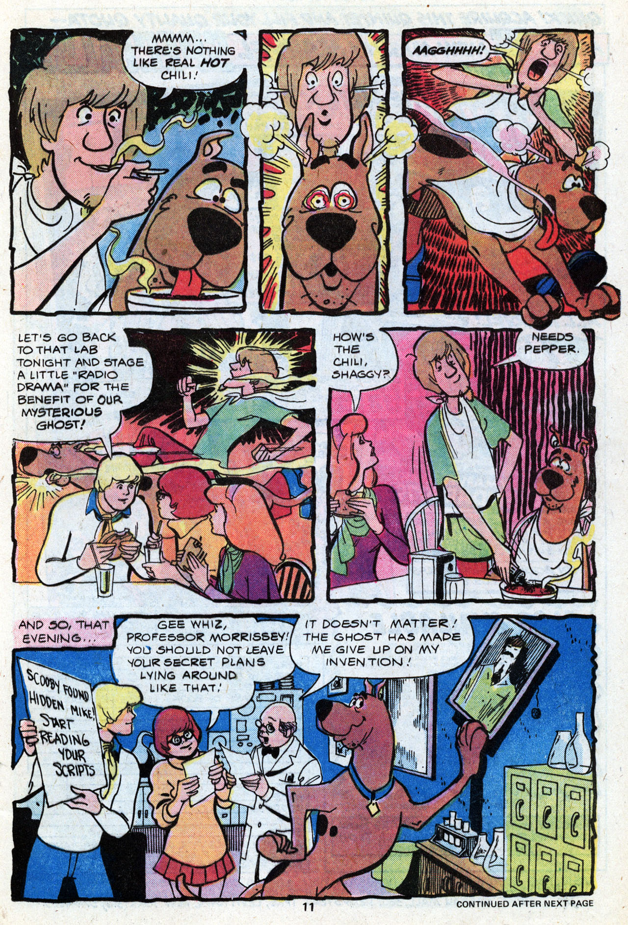 Read online Scooby-Doo (1977) comic -  Issue #7 - 13