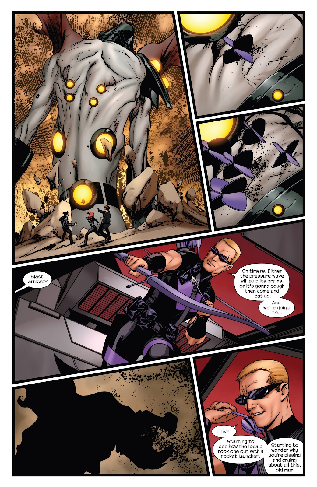 Avengers: Endless Wartime issue TPB - Page 59