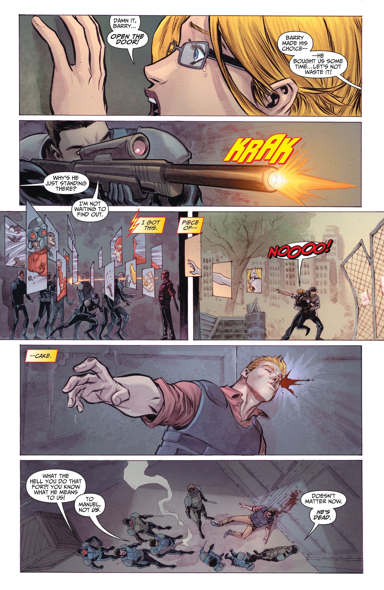 Read online The Flash (2011) comic -  Issue # _TPB Essential Edition (Part 1) - 66