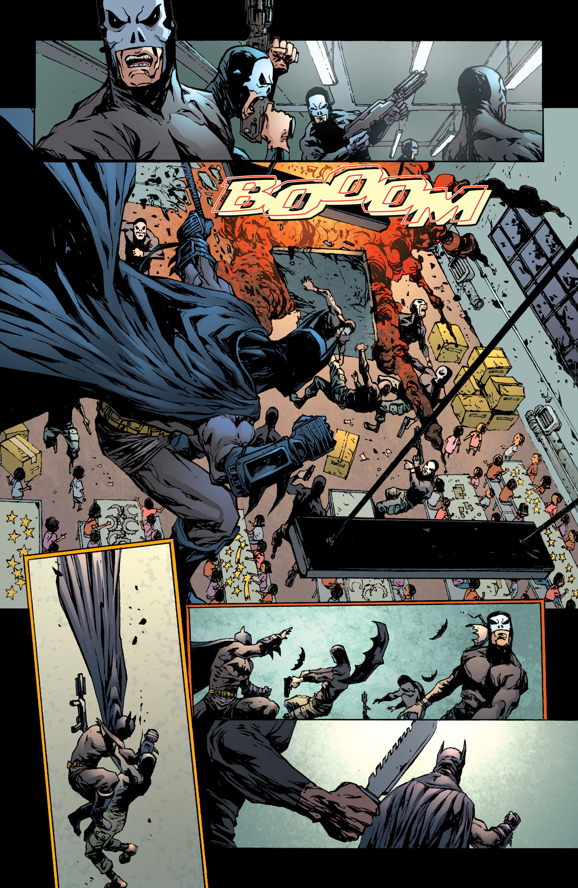 Read online Batman: The Dark Knight [II] (2011) comic -  Issue #26 - 18