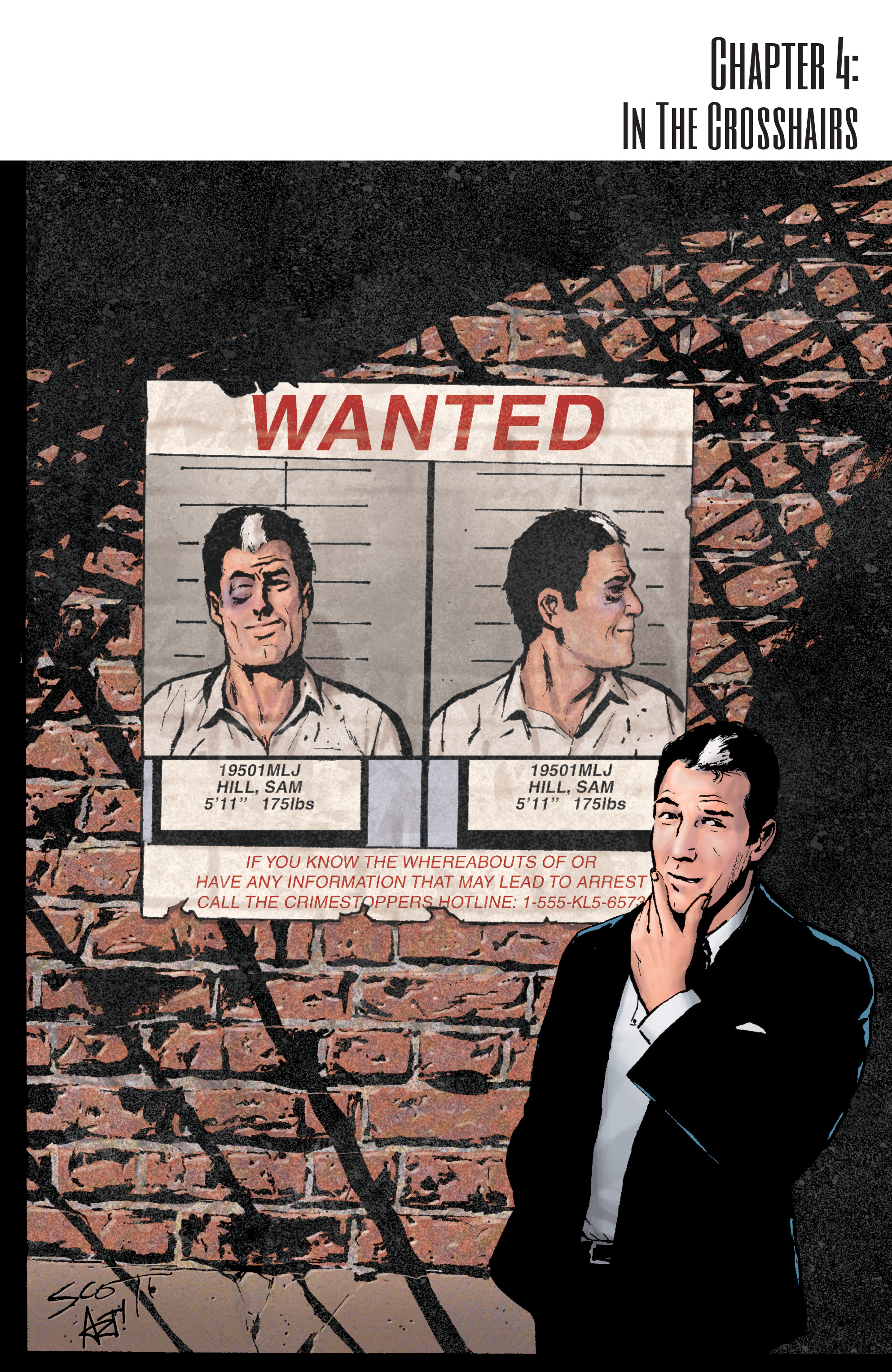 Read online Sam Hill: In The Crosshairs comic -  Issue # TPB - 73