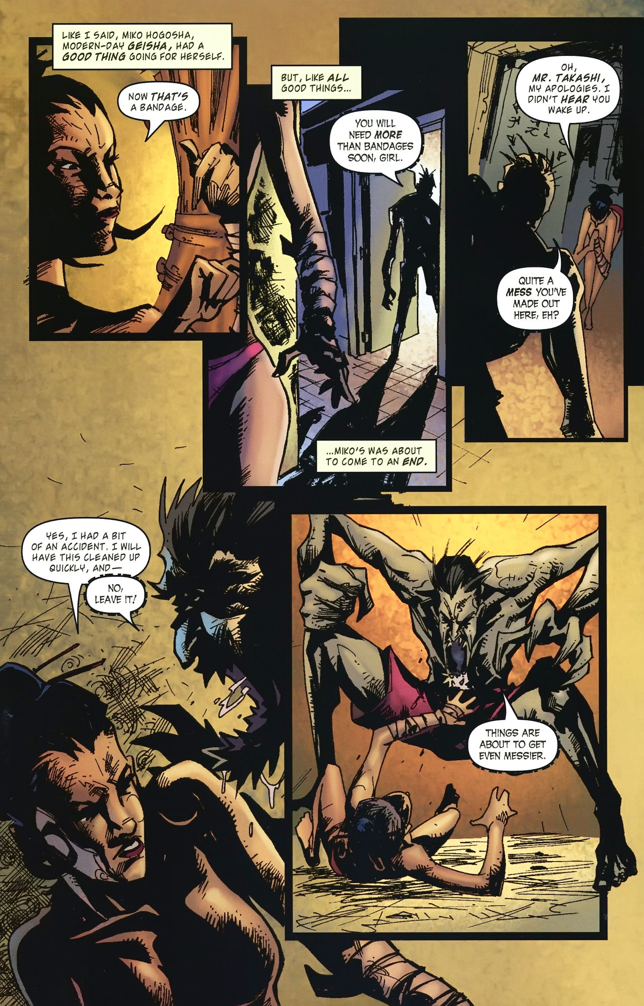 Read online Legion: Prophets comic -  Issue #2 - 10