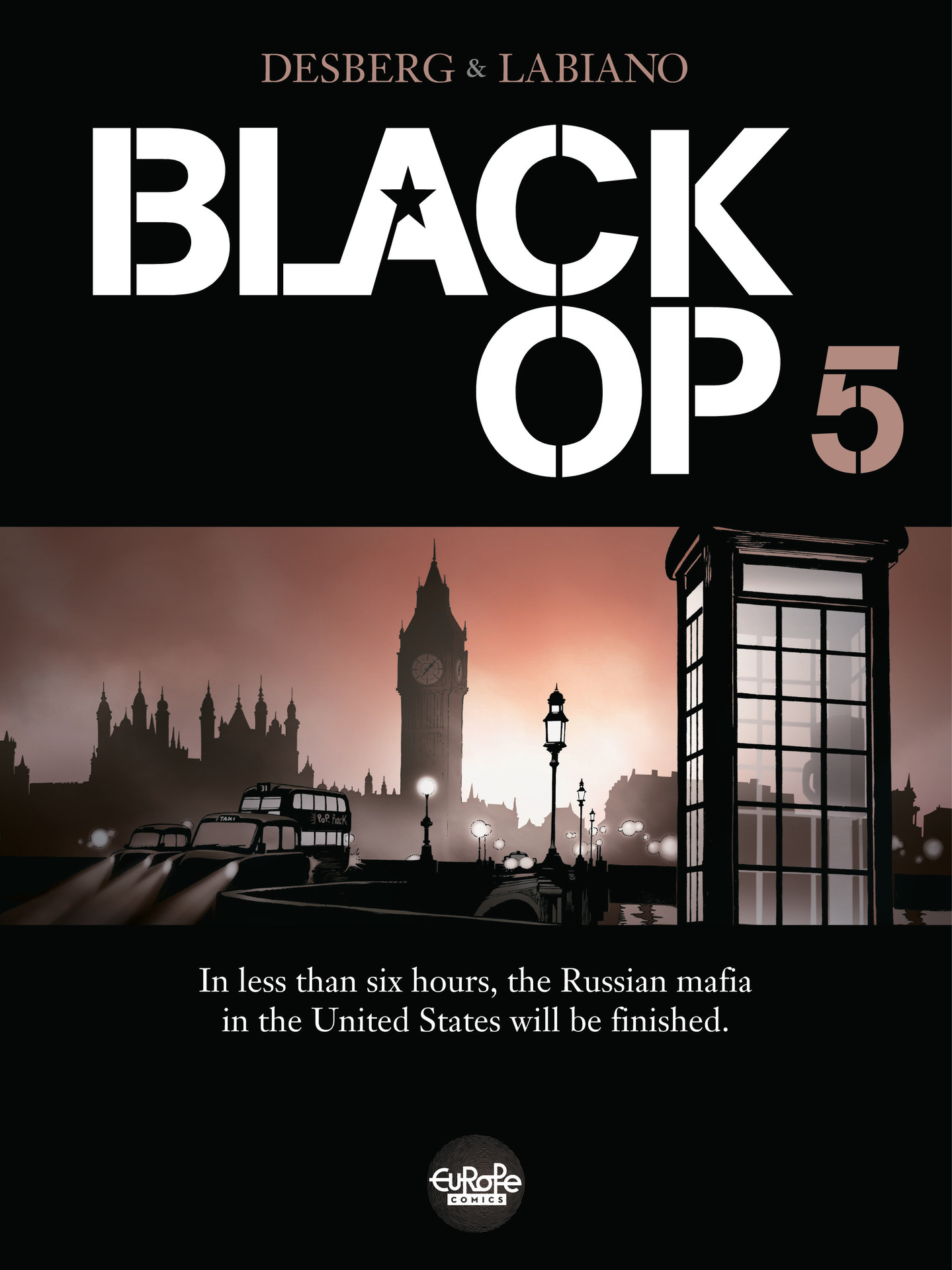 Read online Black Op comic -  Issue #5 - 1