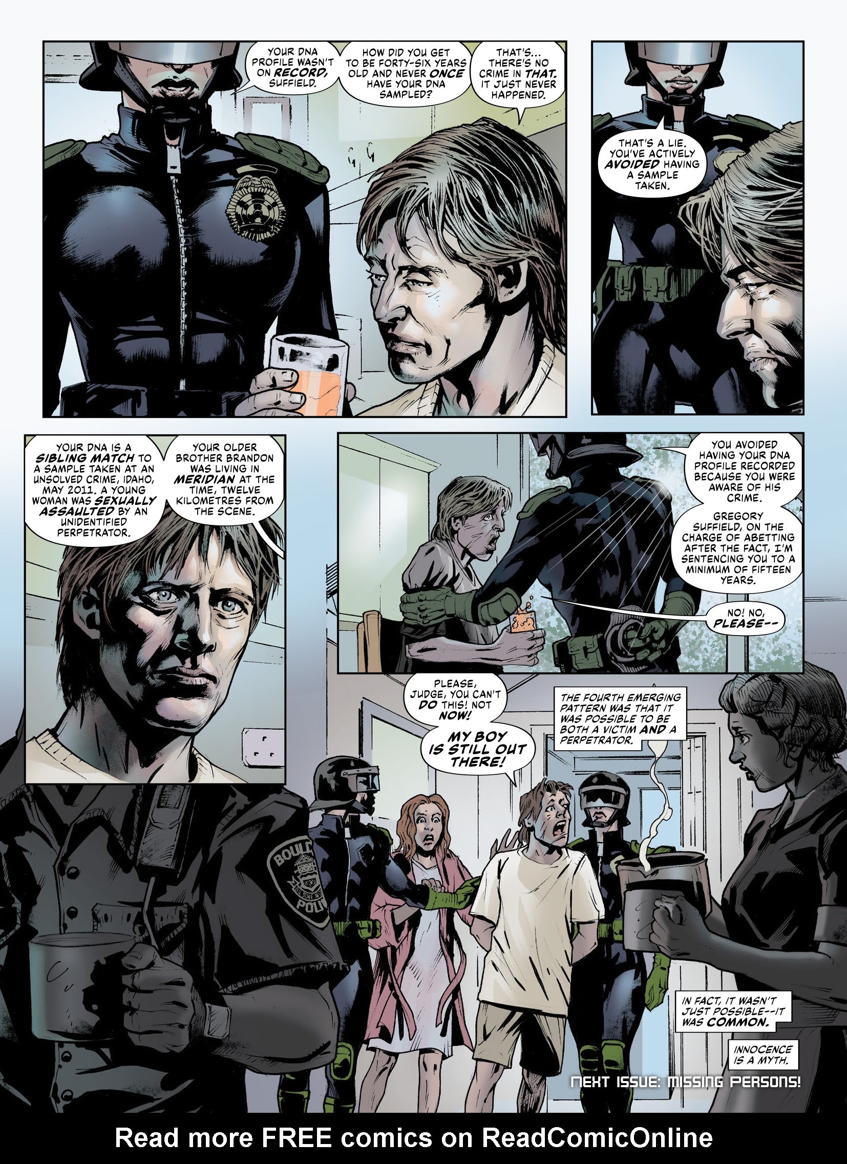 Read online Judge Dredd Megazine (Vol. 5) comic -  Issue #425 - 38