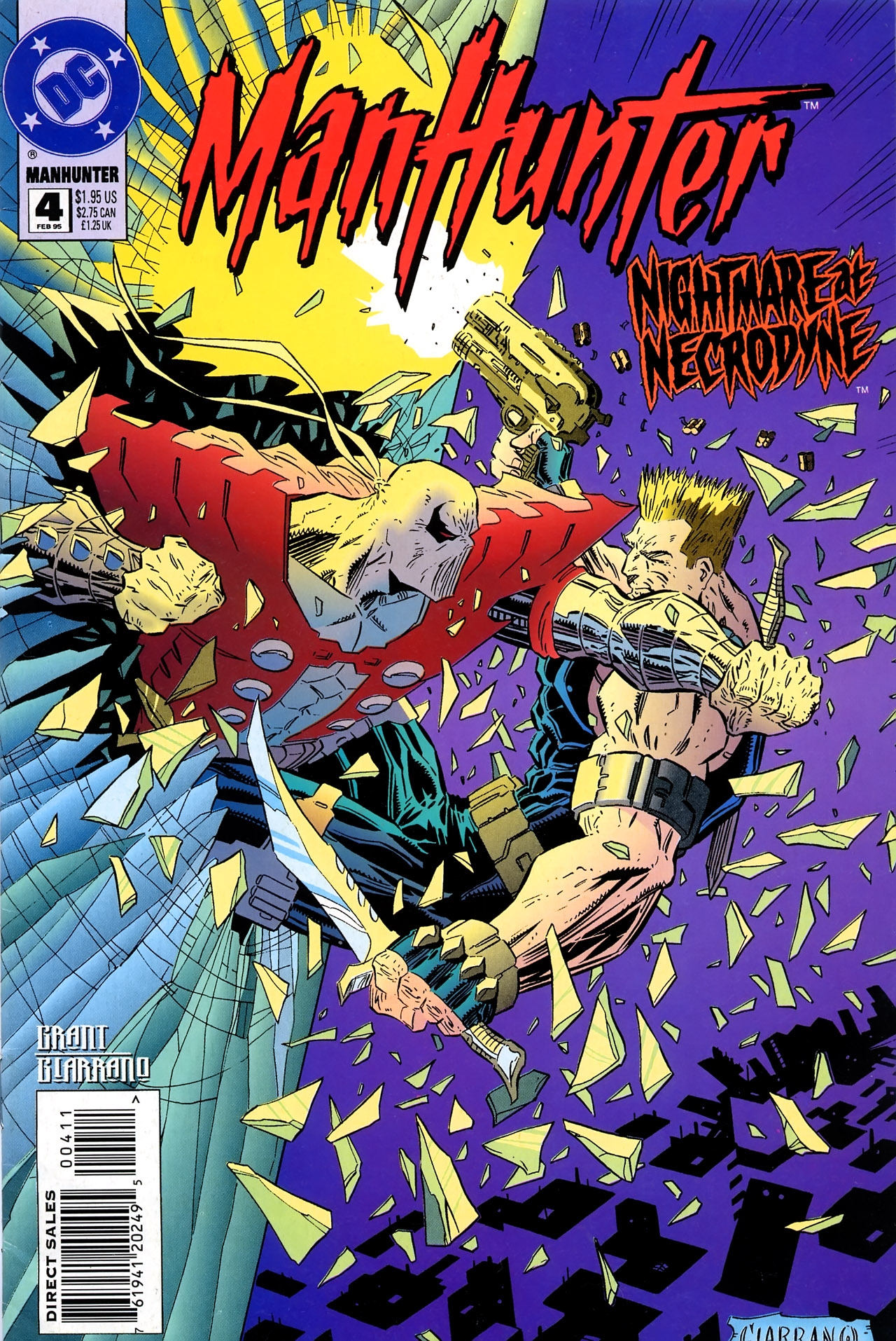 Read online Manhunter (1994) comic -  Issue #4 - 1