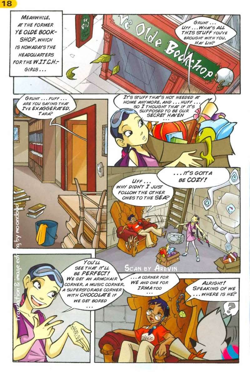Read online W.i.t.c.h. comic -  Issue #65 - 11