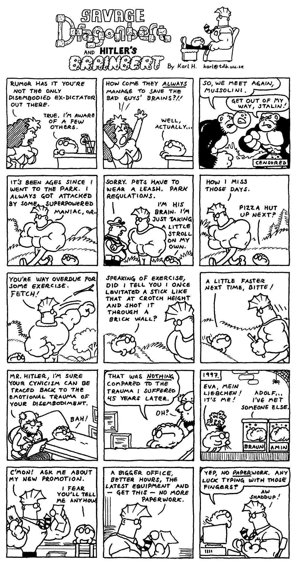 Read online The Savage Dragon (1993) comic -  Issue #58 - 28