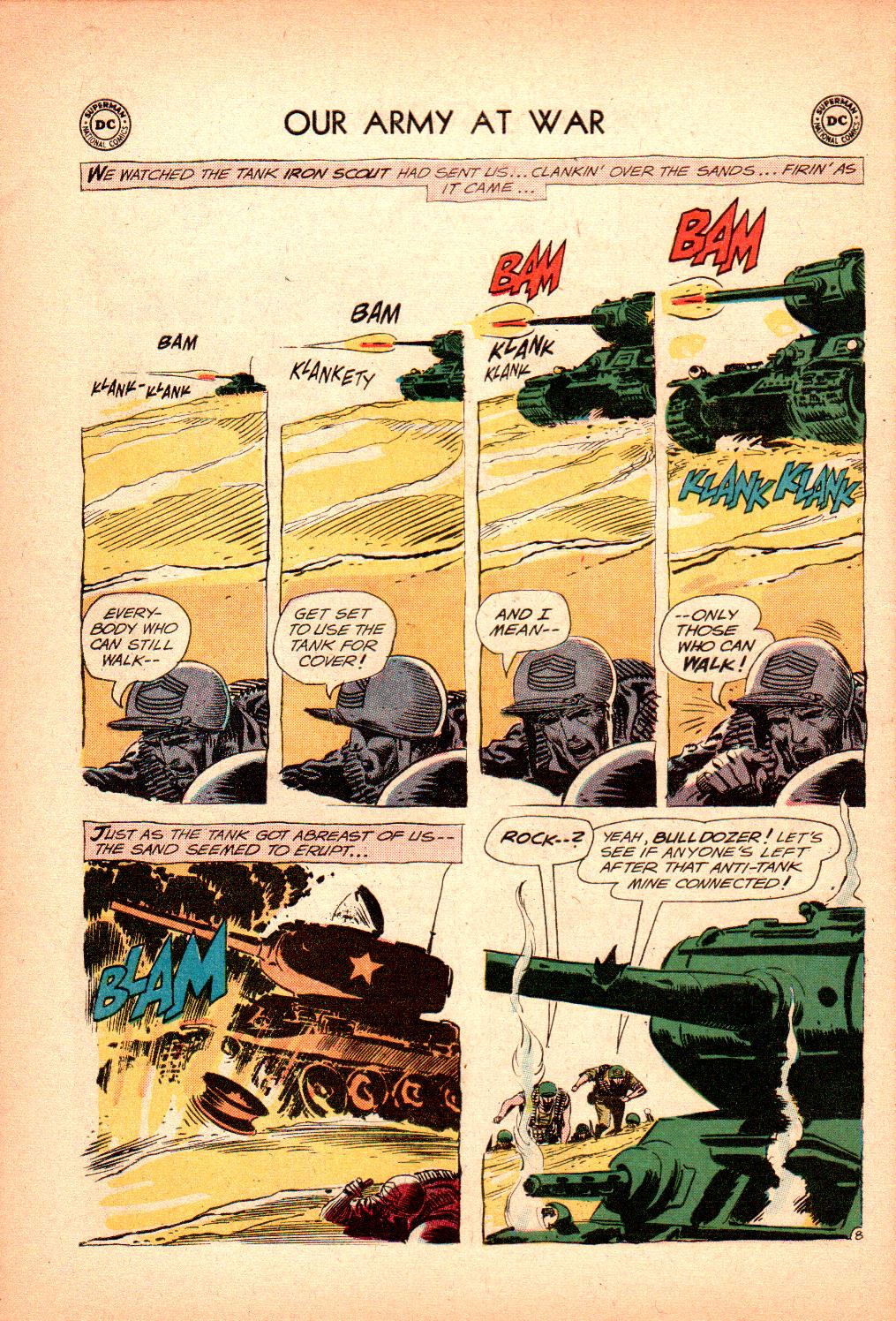Read online Our Army at War (1952) comic -  Issue #111 - 10