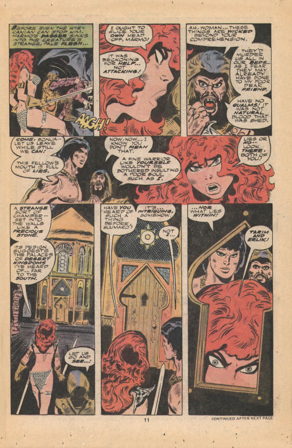Red Sonja (1977) Issue #10 #10 - English 9