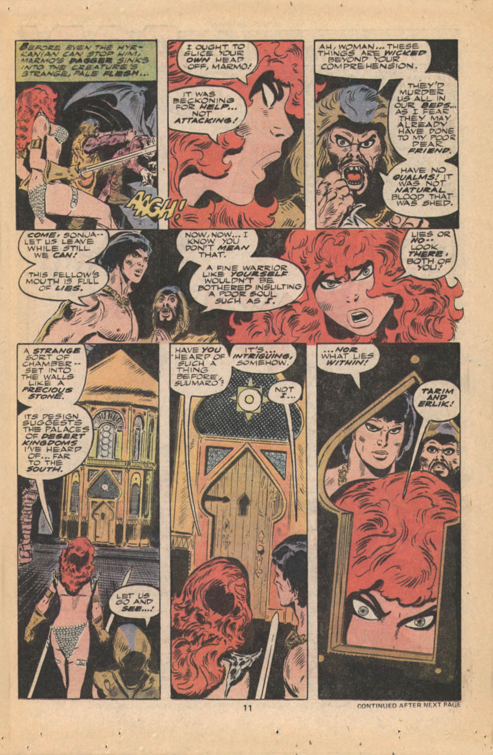 Read online Red Sonja (1977) comic -  Issue #10 - 9