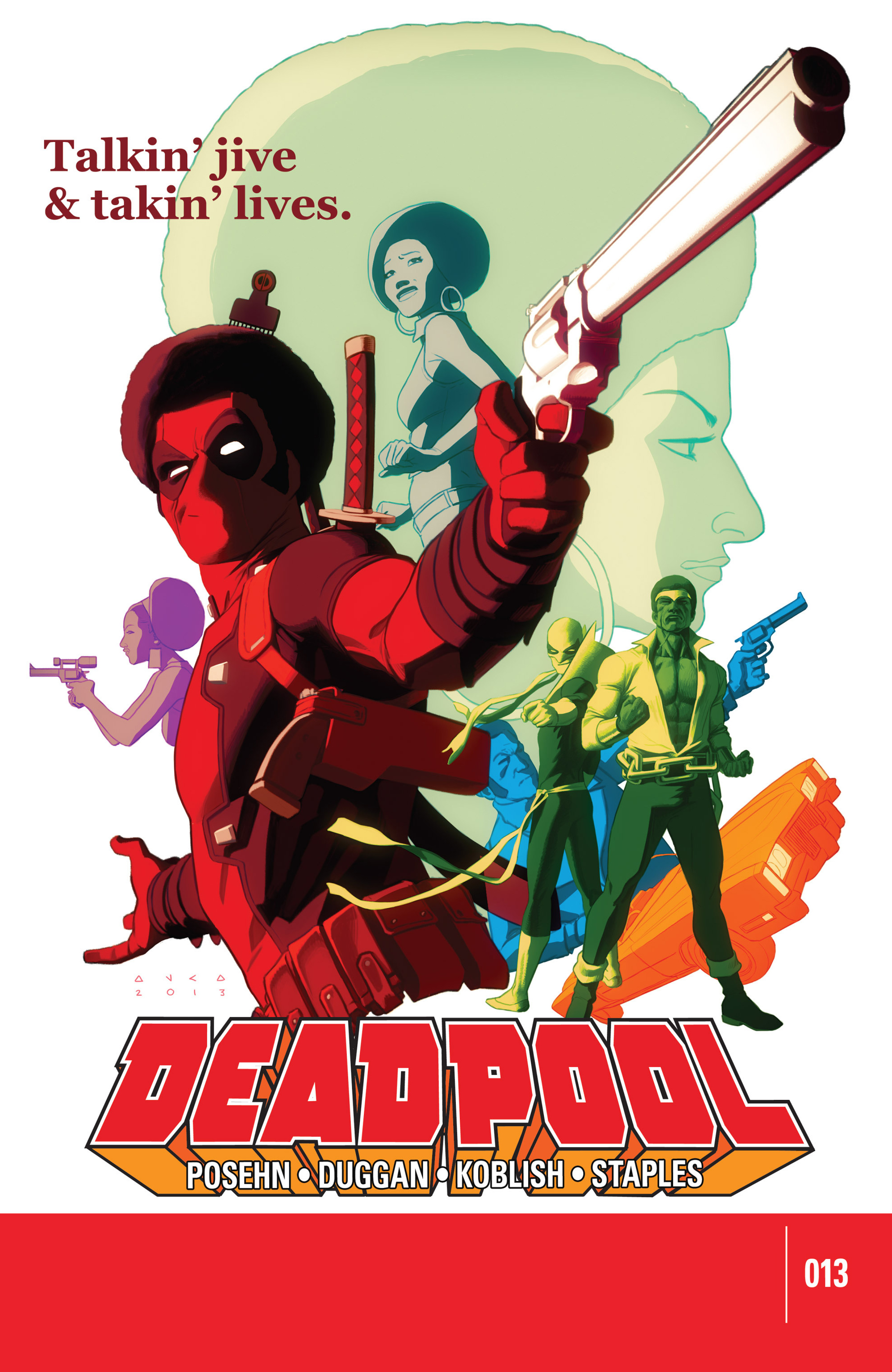 Read online Deadpool Flashbacks comic -  Issue # Full - 43