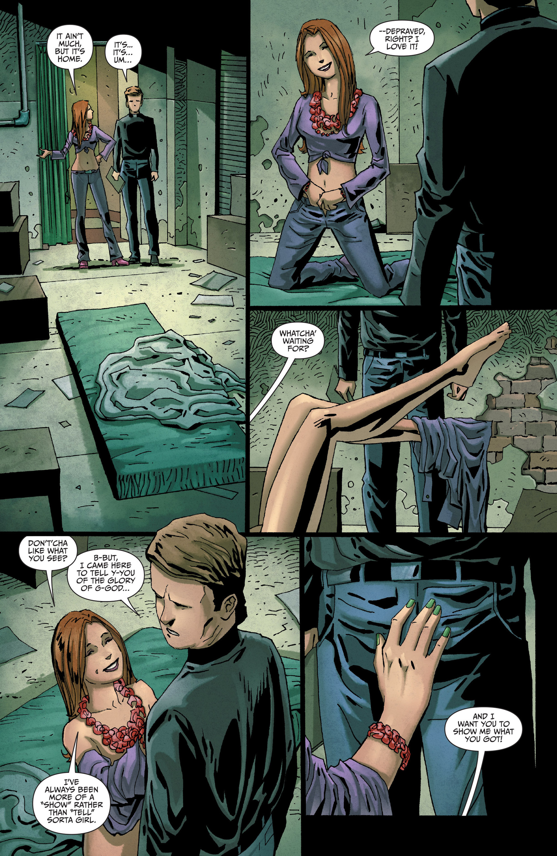 Read online Clive Barker's Nightbreed (2014) comic -  Issue #3 - 14
