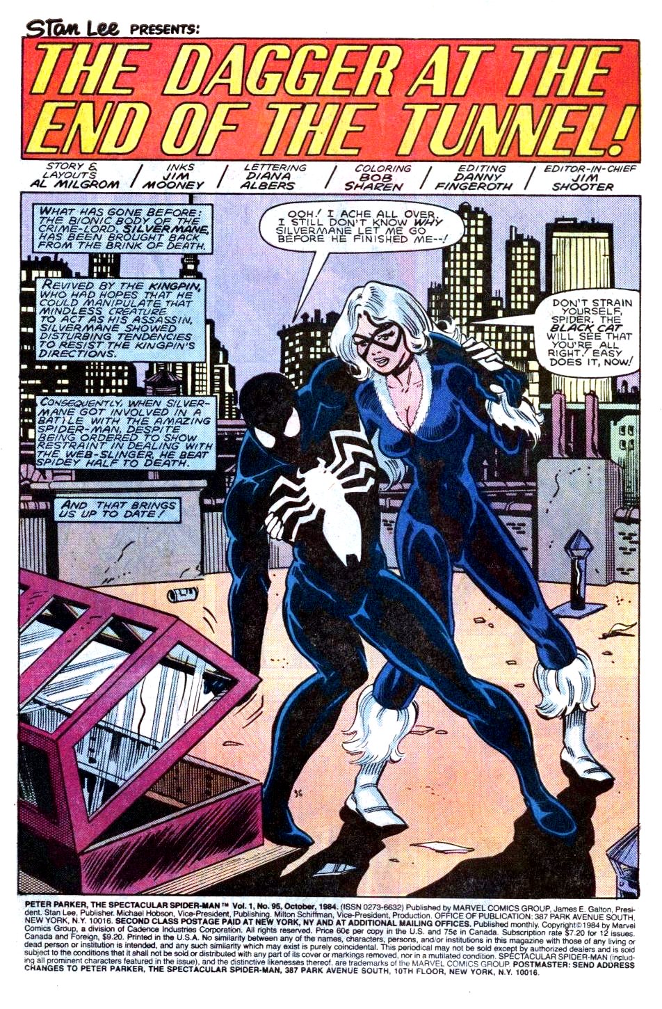 Read online The Spectacular Spider-Man (1976) comic -  Issue #95 - 2