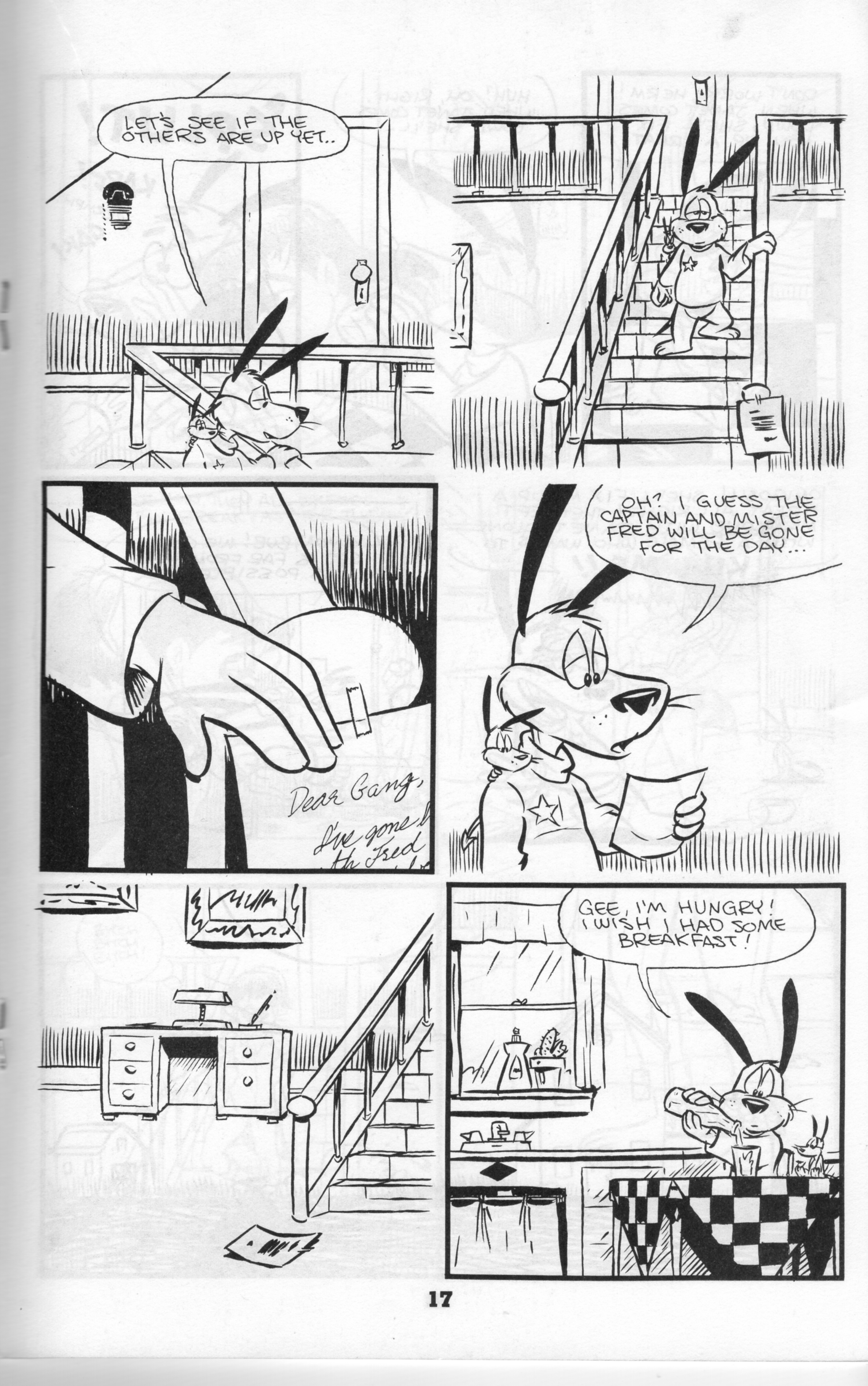 Read online Adventures of Captain Jack comic -  Issue #5 - 19