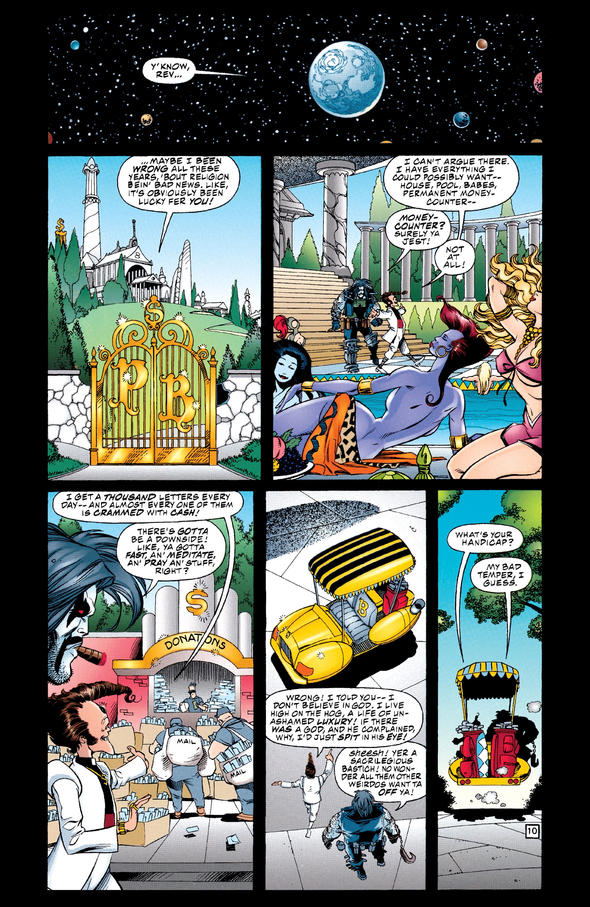 Read online Lobo (1993) comic -  Issue #10 - 11