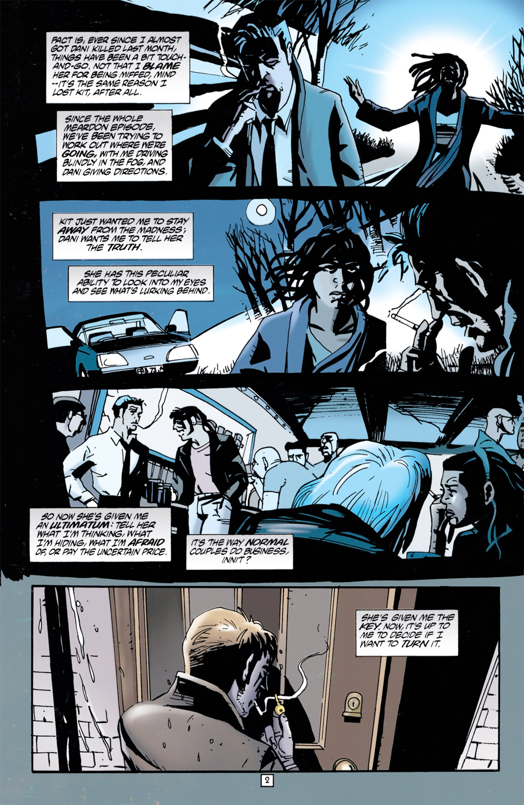Read online Hellblazer comic -  Issue #115 - 3
