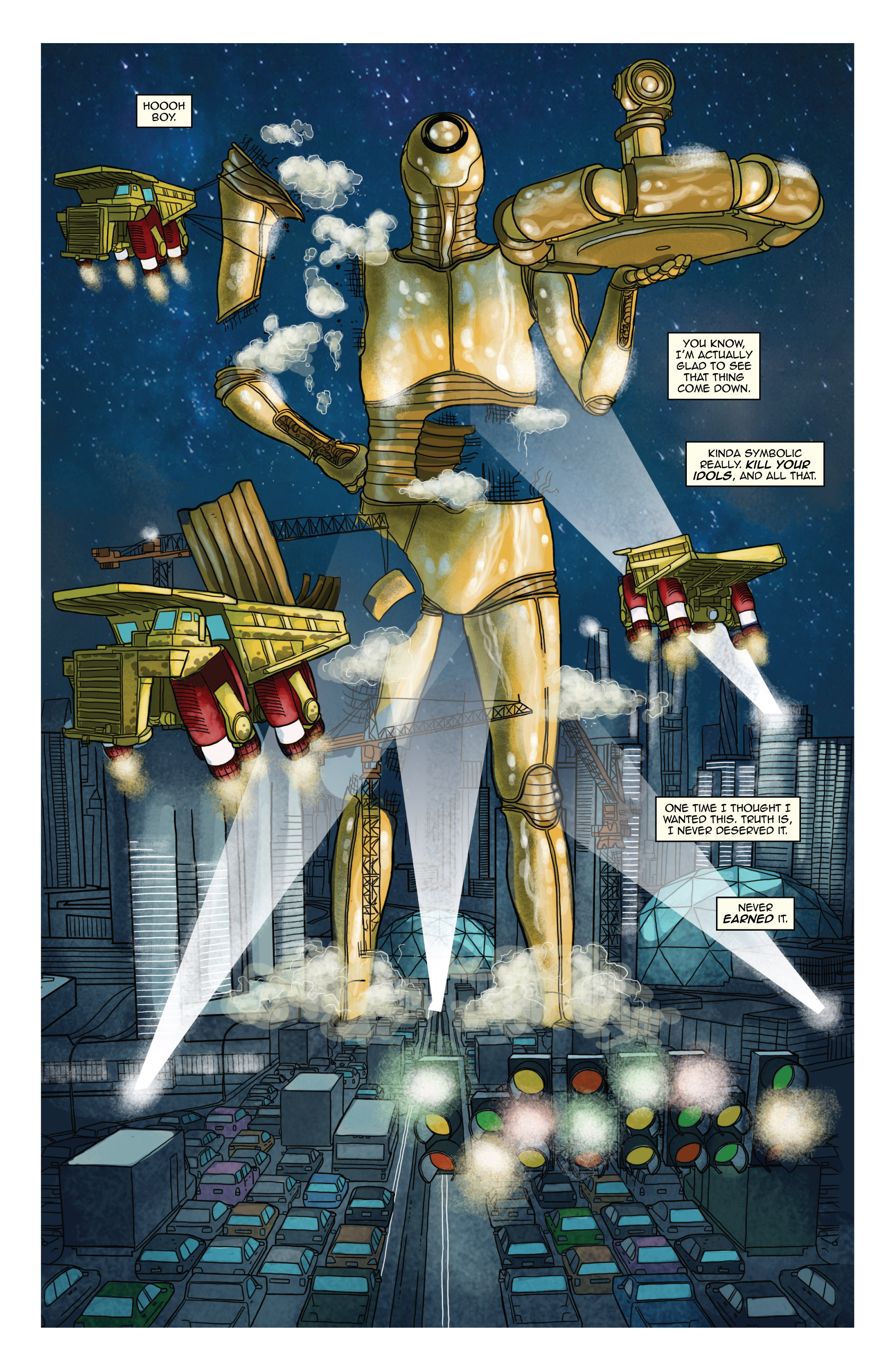 Read online D4VE2 comic -  Issue # _TPB - 91