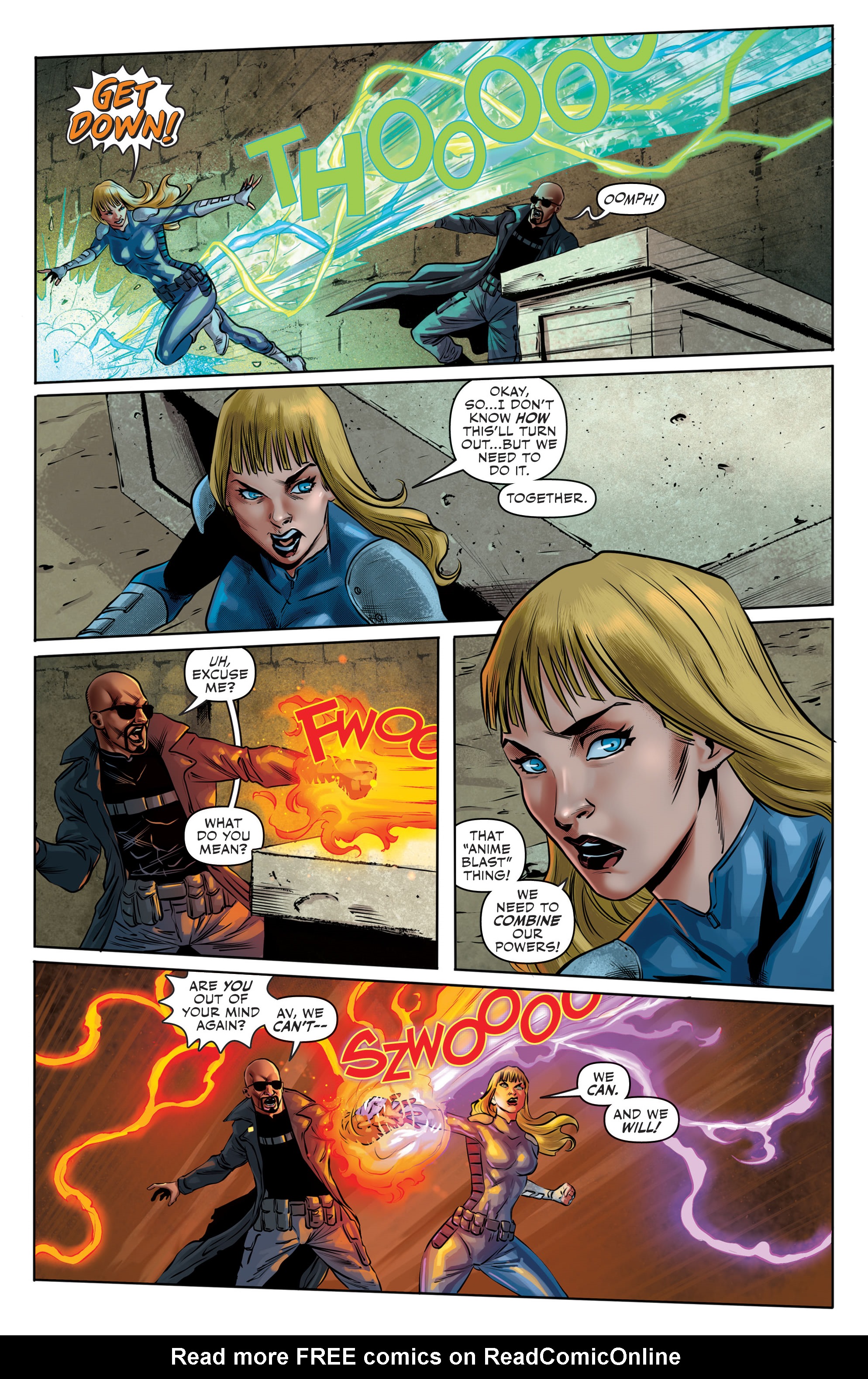 Read online Phoenix Files comic -  Issue #3 - 23