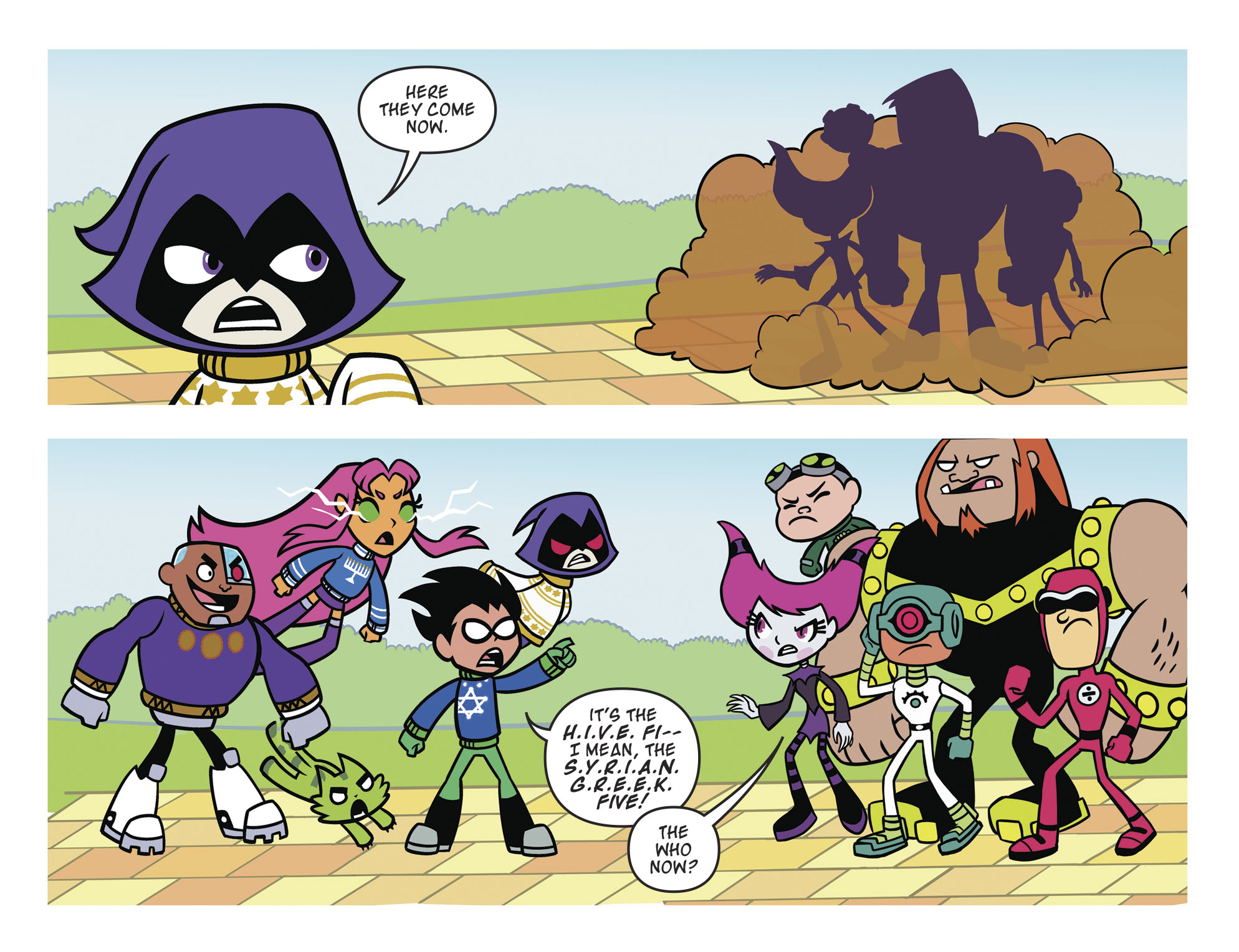 Read online Teen Titans Go! (2013) comic -  Issue #49 - 11