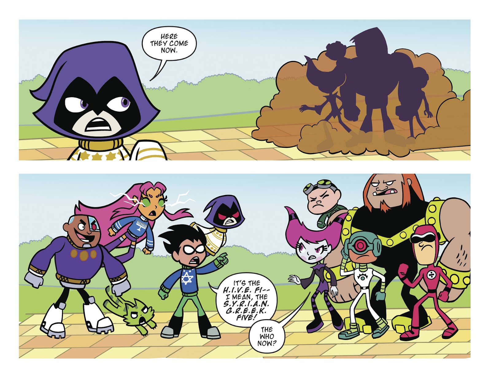 Teen Titans Go! (2013) issue 49 - Page 11