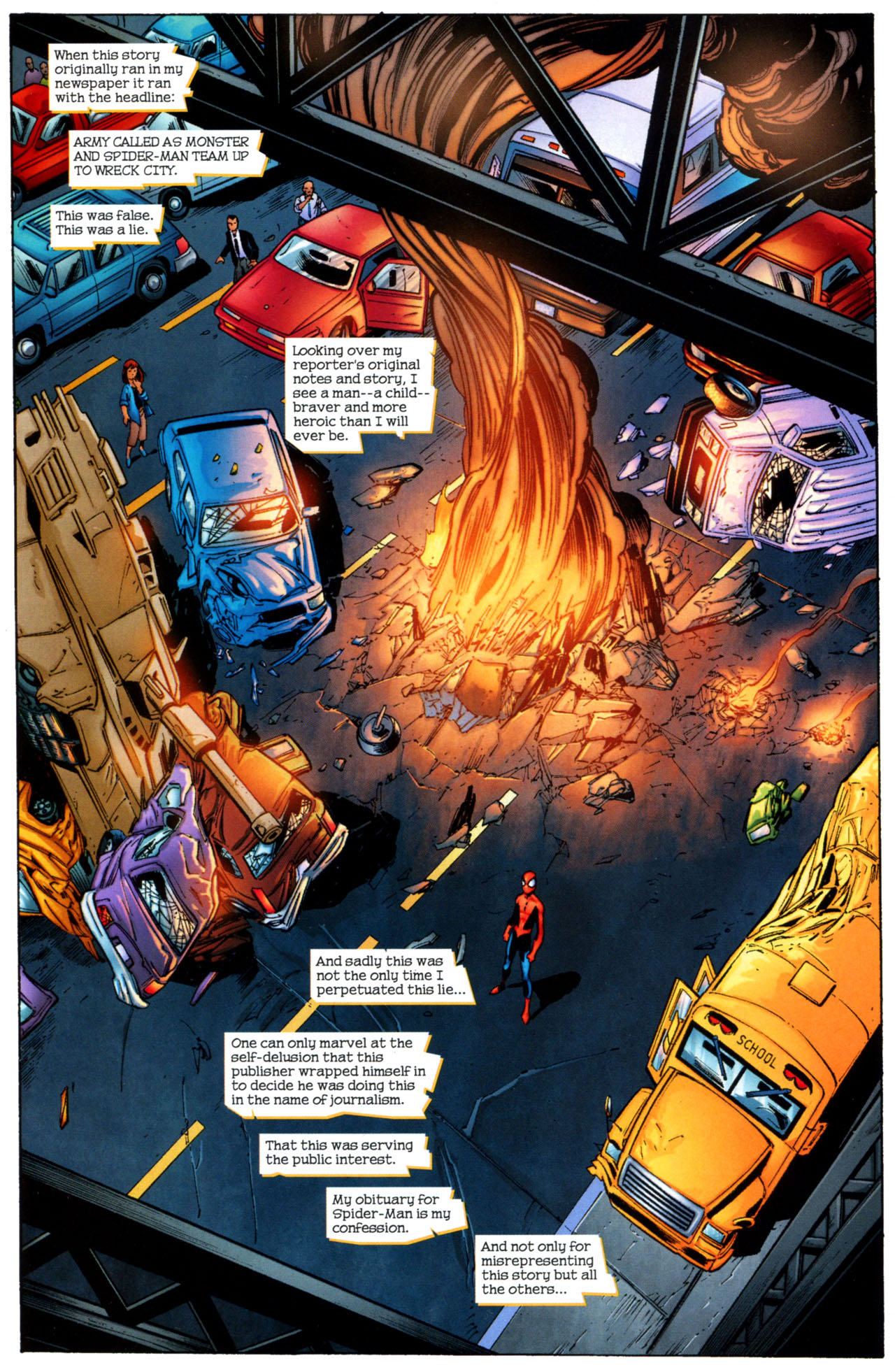 Read online Ultimatum: Spider-Man Requiem comic -  Issue #2 - 23