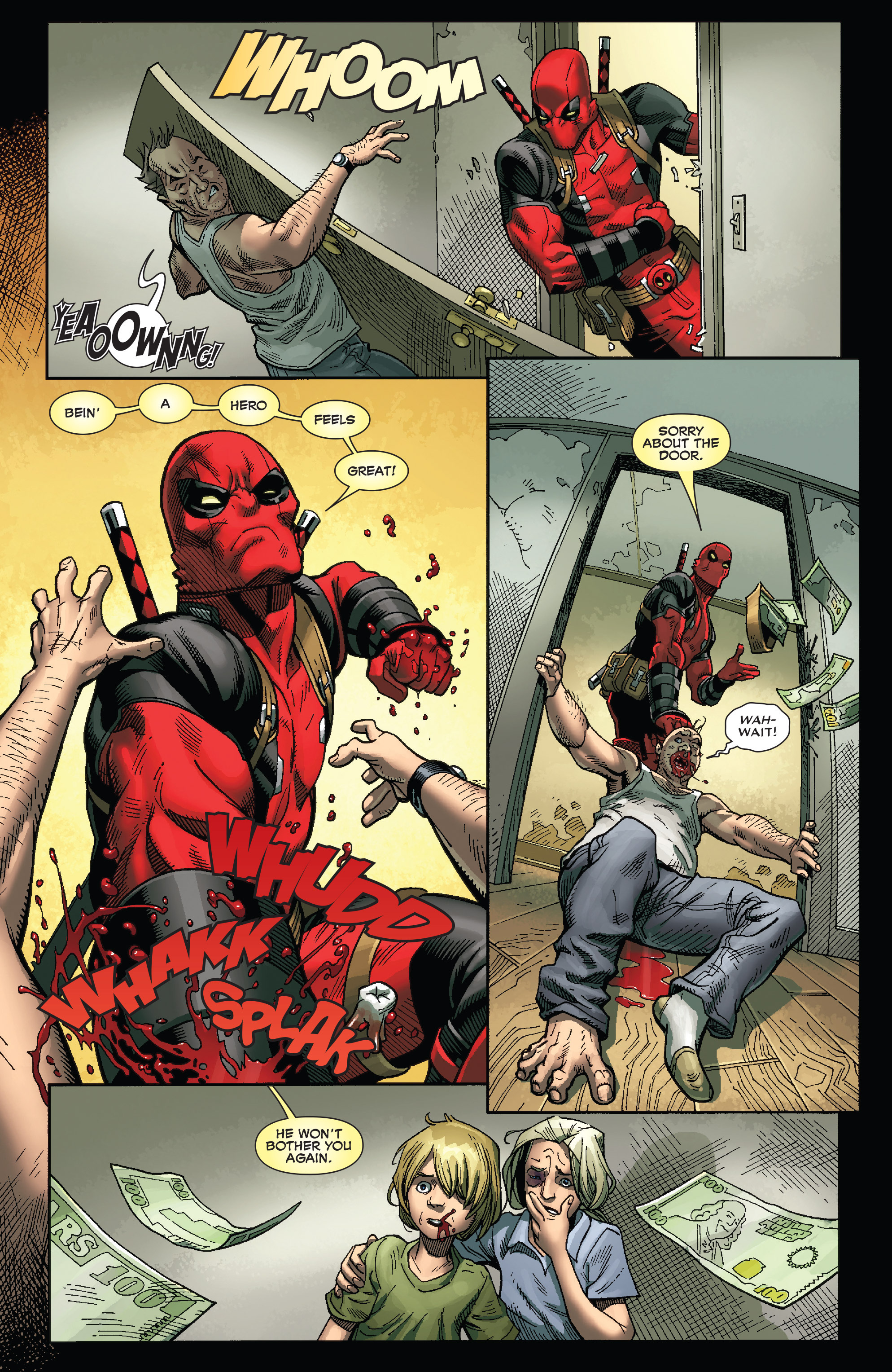 Read online Deadpool (2016) comic -  Issue #2 - 17