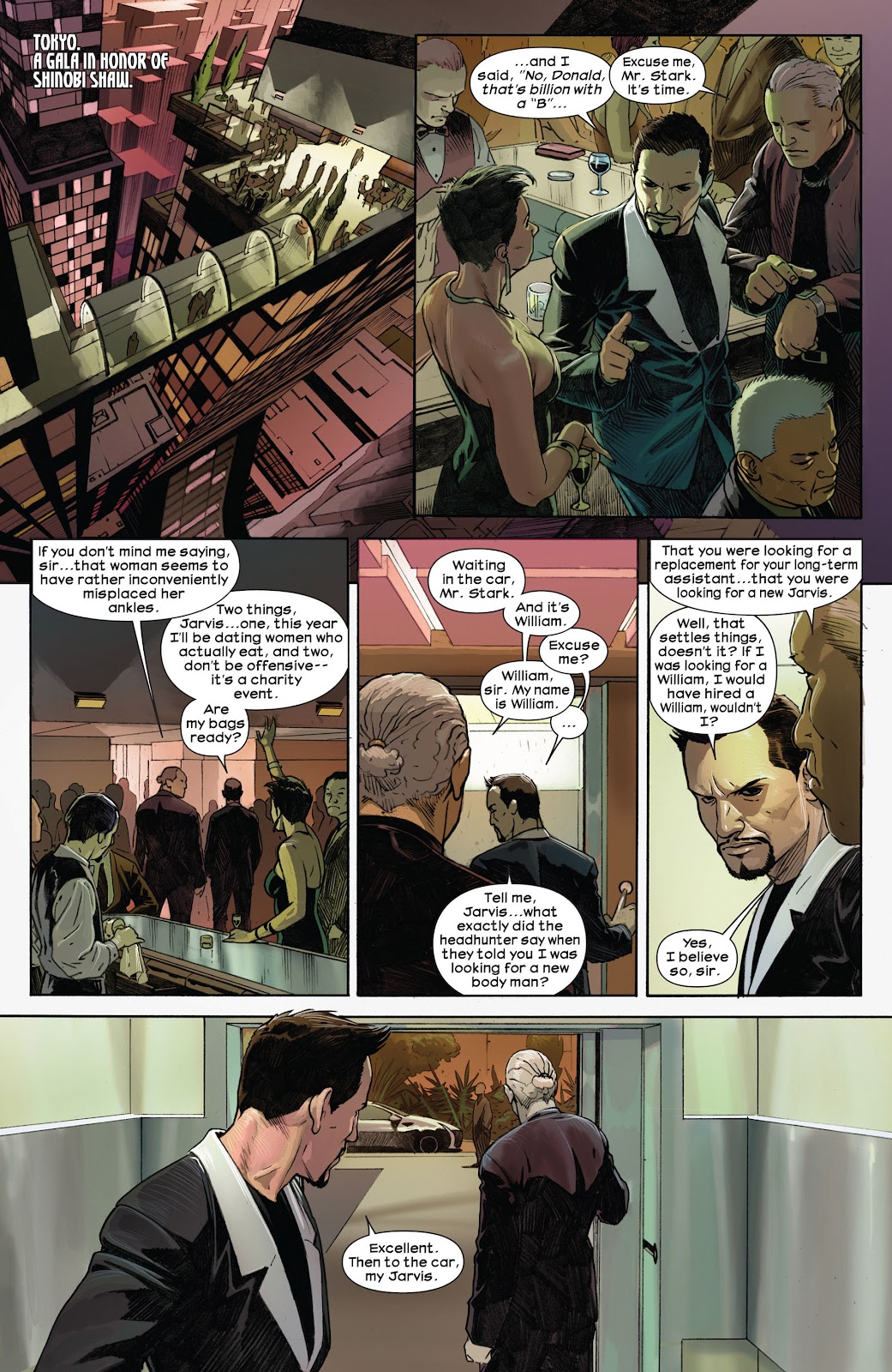 Ultimate Comics Ultimates issue 1 - Page 7