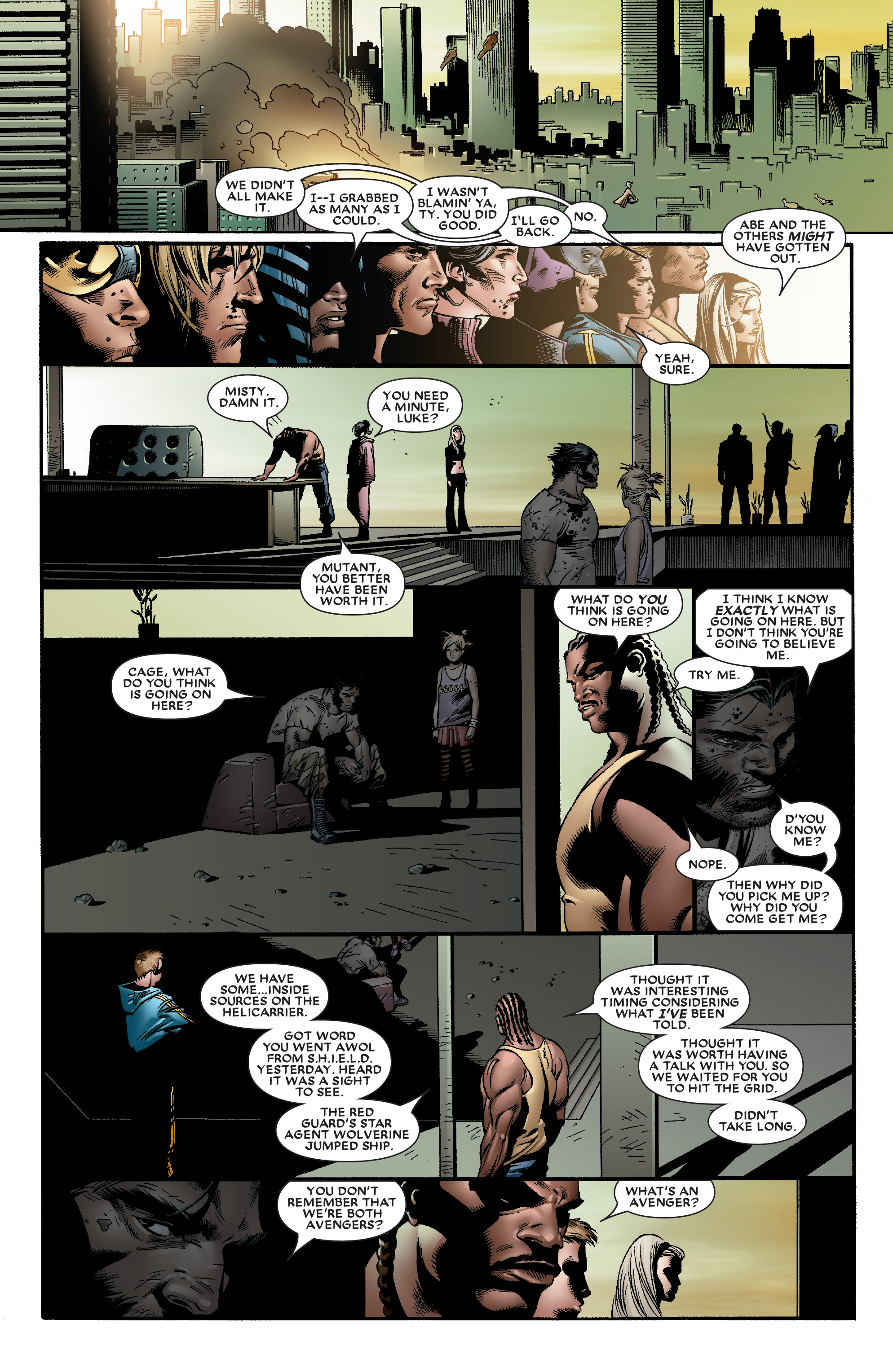 Read online House Of M Omnibus comic -  Issue # TPB (Part 1) - 77
