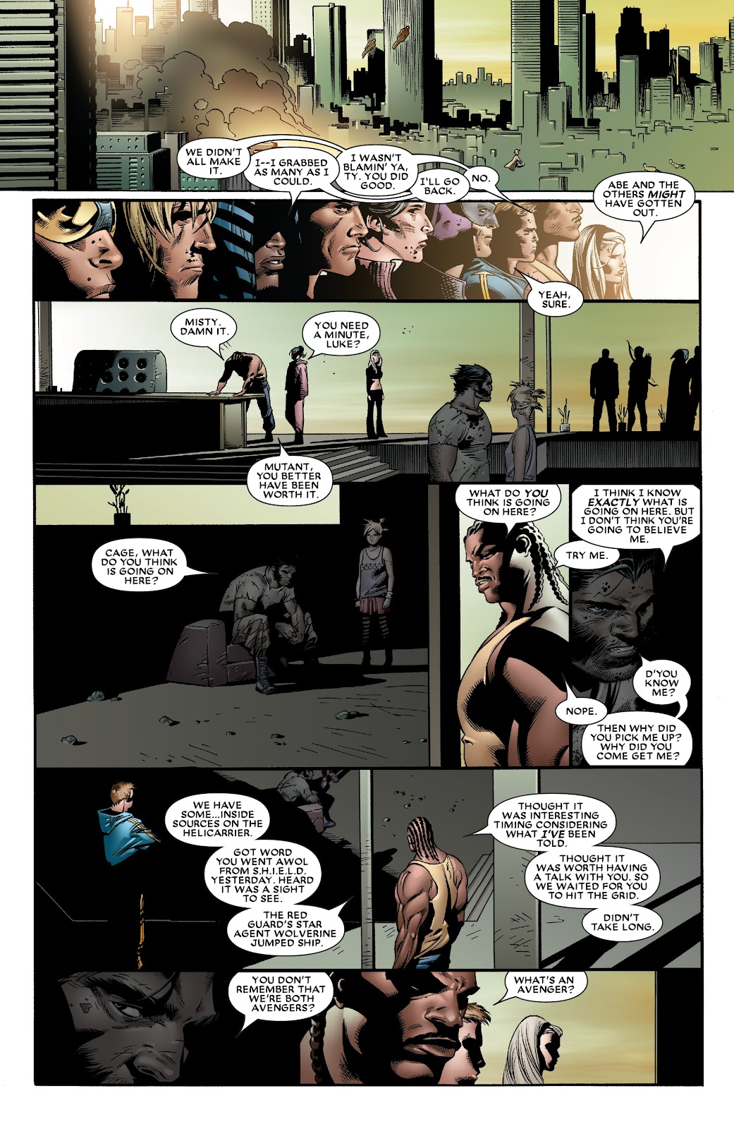 House Of M Omnibus issue TPB (Part 1) - Page 77