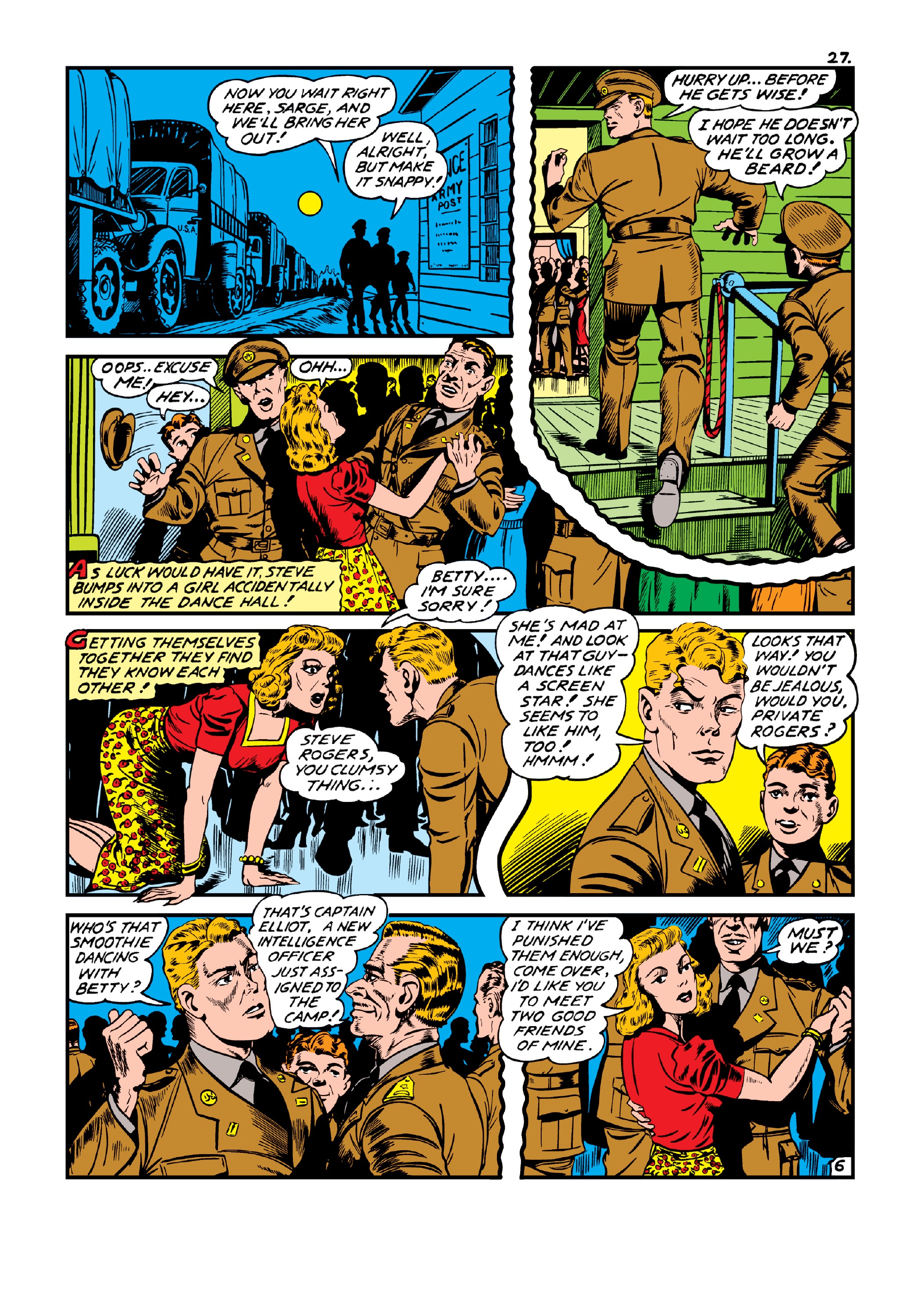 Read online Marvel Masterworks: Golden Age Captain America comic -  Issue # TPB 4 (Part 2) - 3