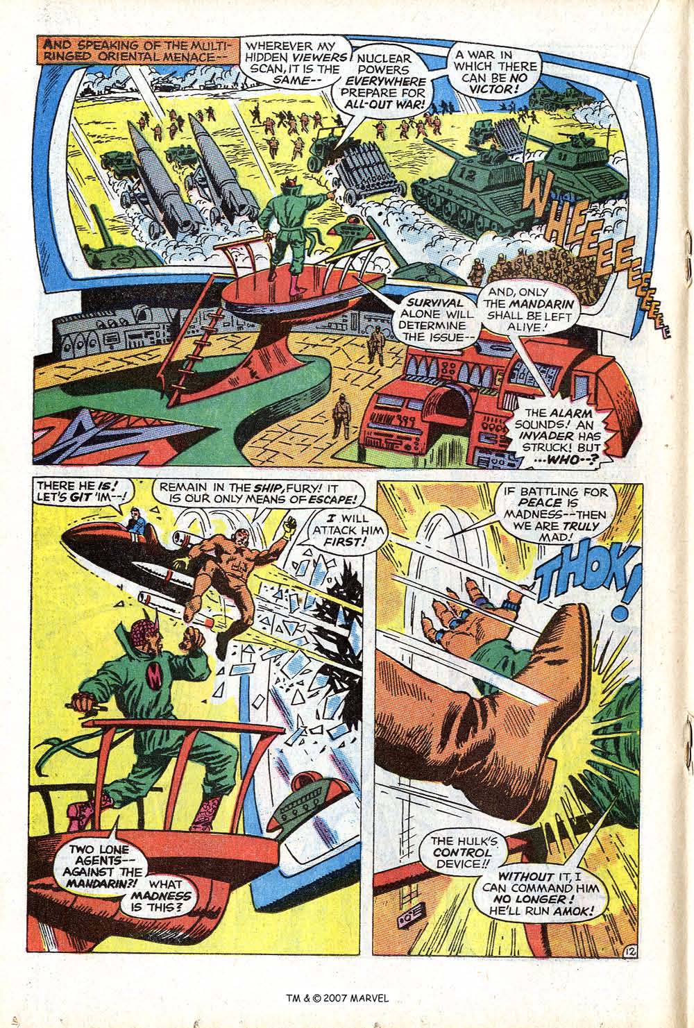 The Incredible Hulk (1968) issue 108 - Page 18