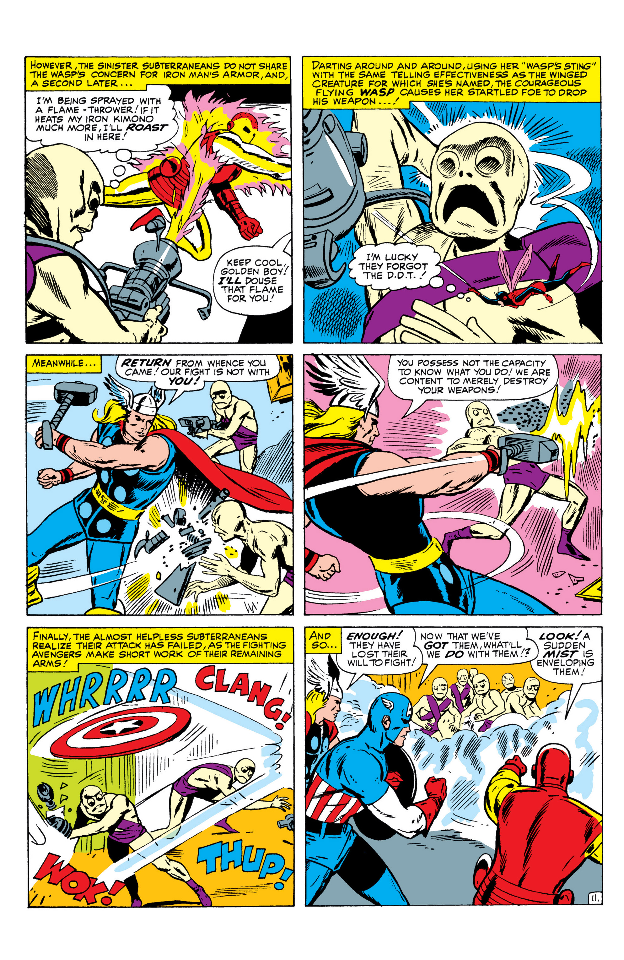 Read online Marvel Masterworks: The Avengers comic -  Issue # TPB 2 (Part 1) - 40