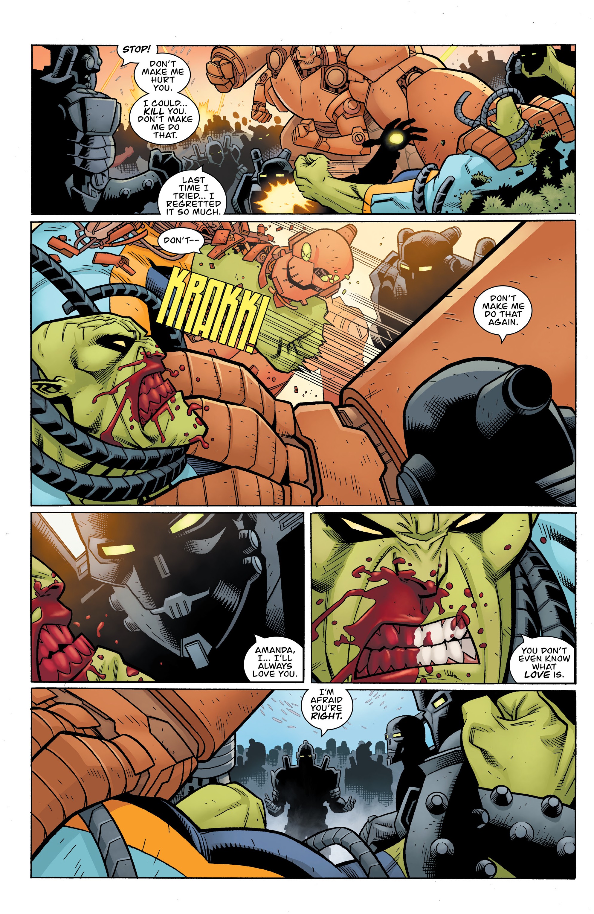 Read online Invincible comic -  Issue # (2003) _TPB 25 - The End of All Things Part Two - 90