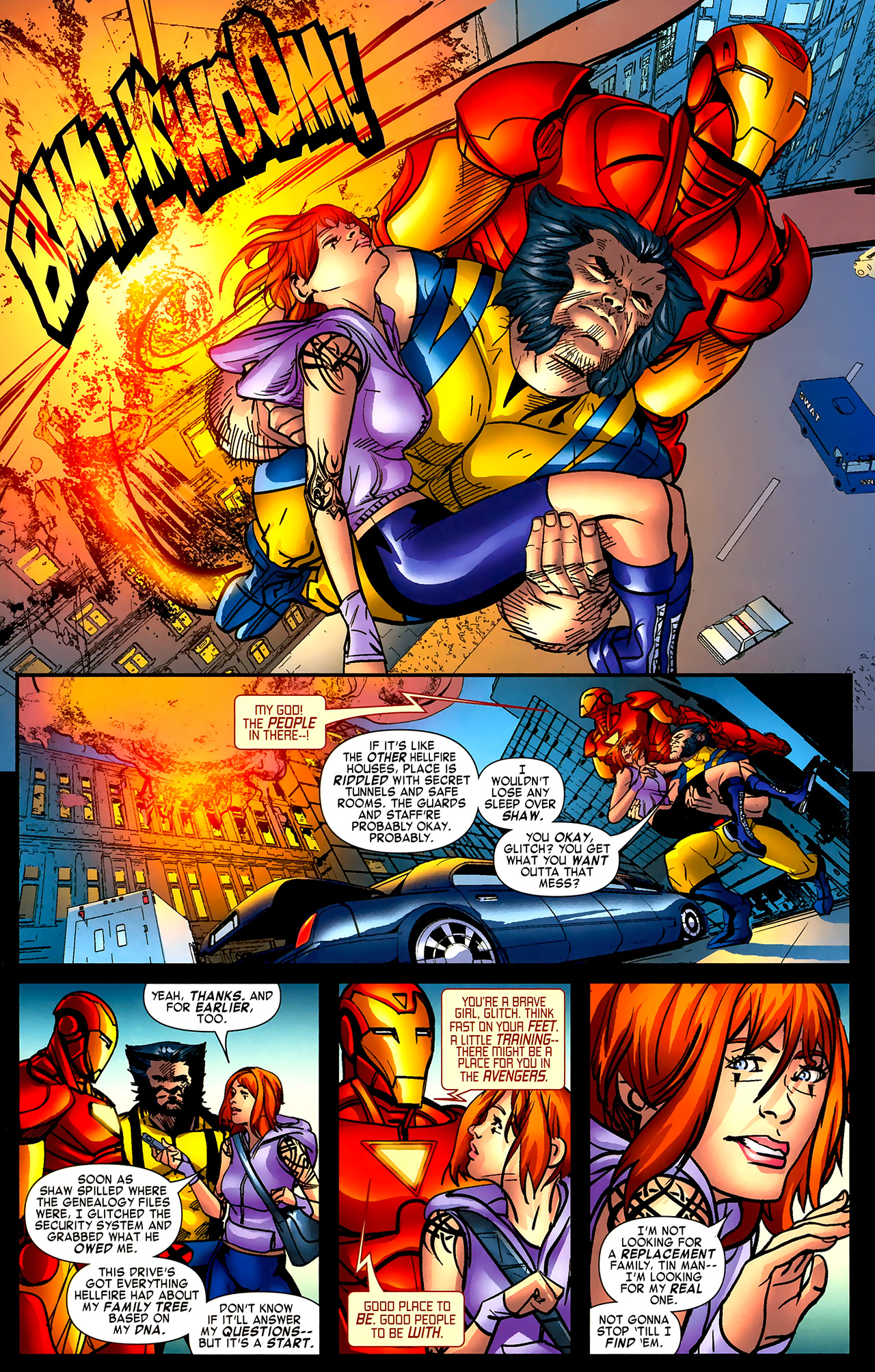 Read online Iron Man: Kiss and Kill comic -  Issue # Full - 43