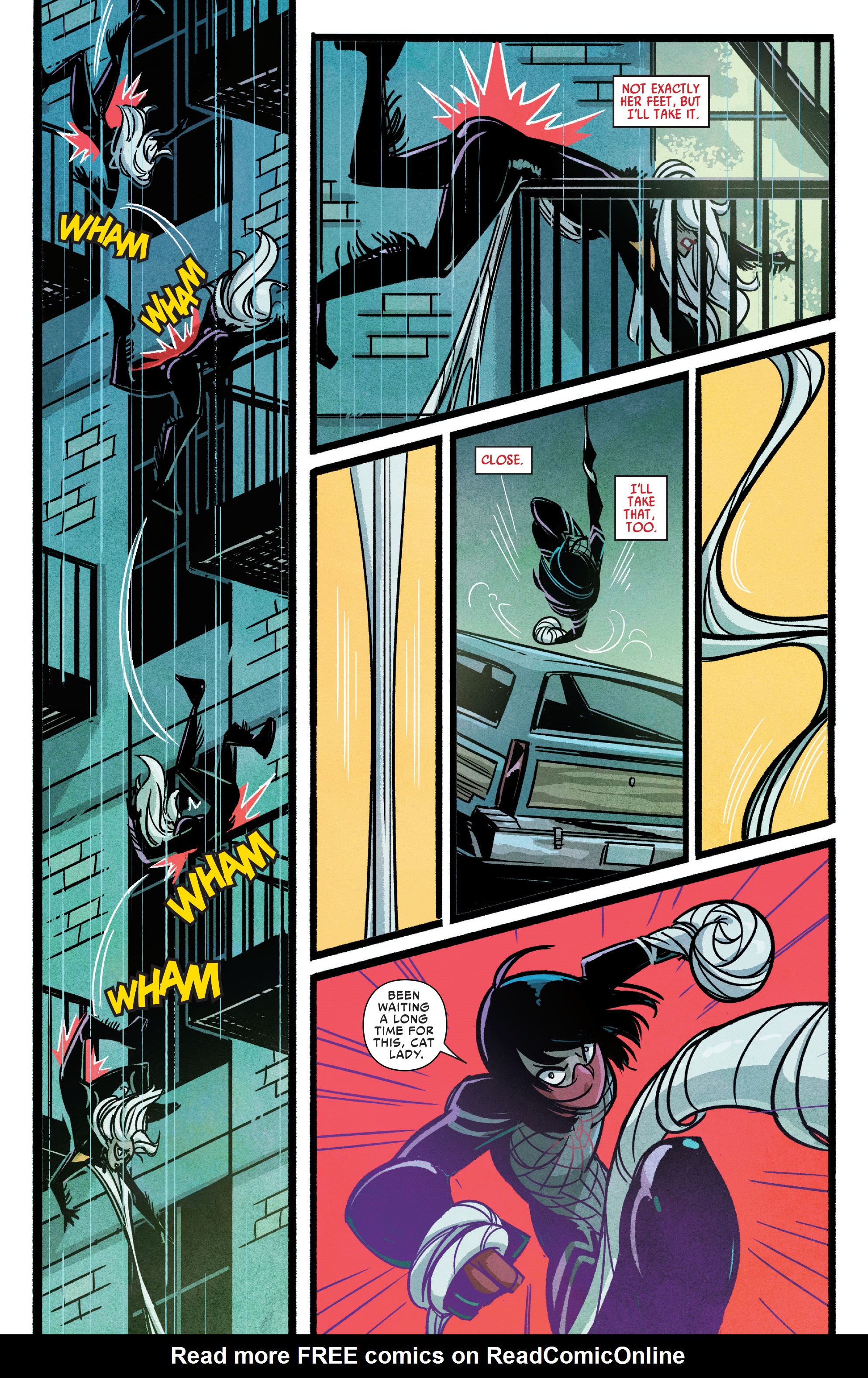Read online Silk: Out of the Spider-Verse comic -  Issue # TPB 1 (Part 2) - 82