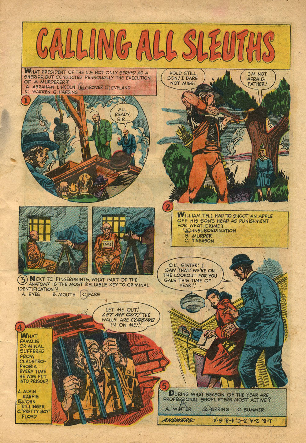 Read online Dick Tracy comic -  Issue #49 - 29