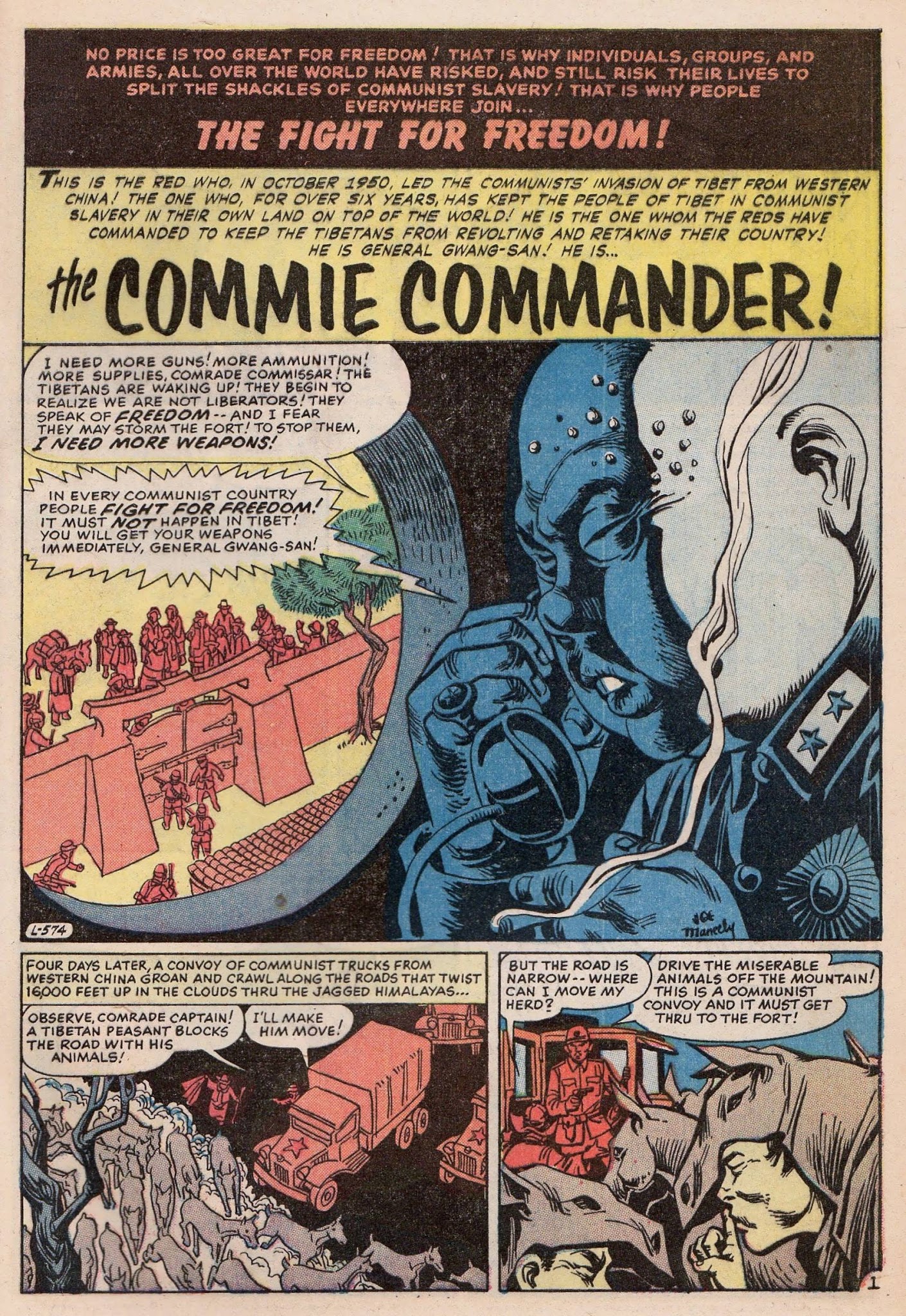 Read online War Comics comic -  Issue #47 - 28