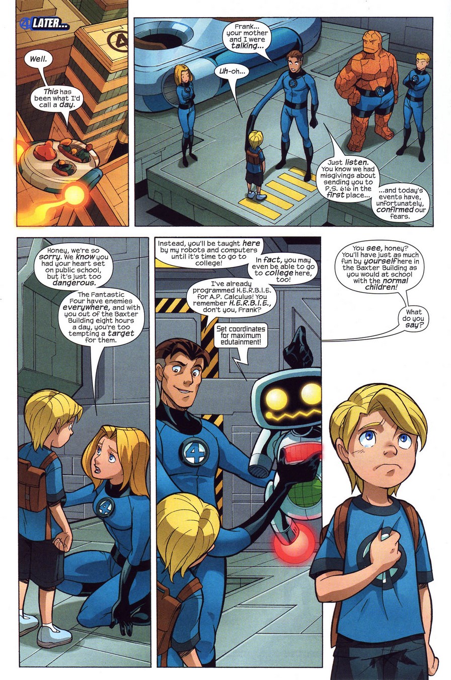 Read online Fantastic Four and Power Pack comic -  Issue #1 - 20
