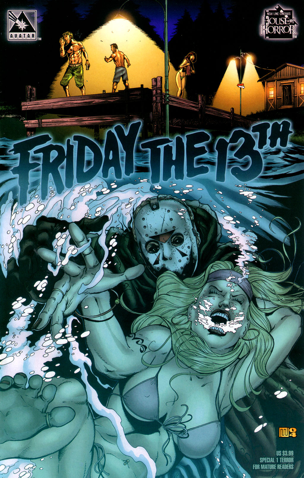 Read online Friday the 13th Special comic -  Issue # Full - 5