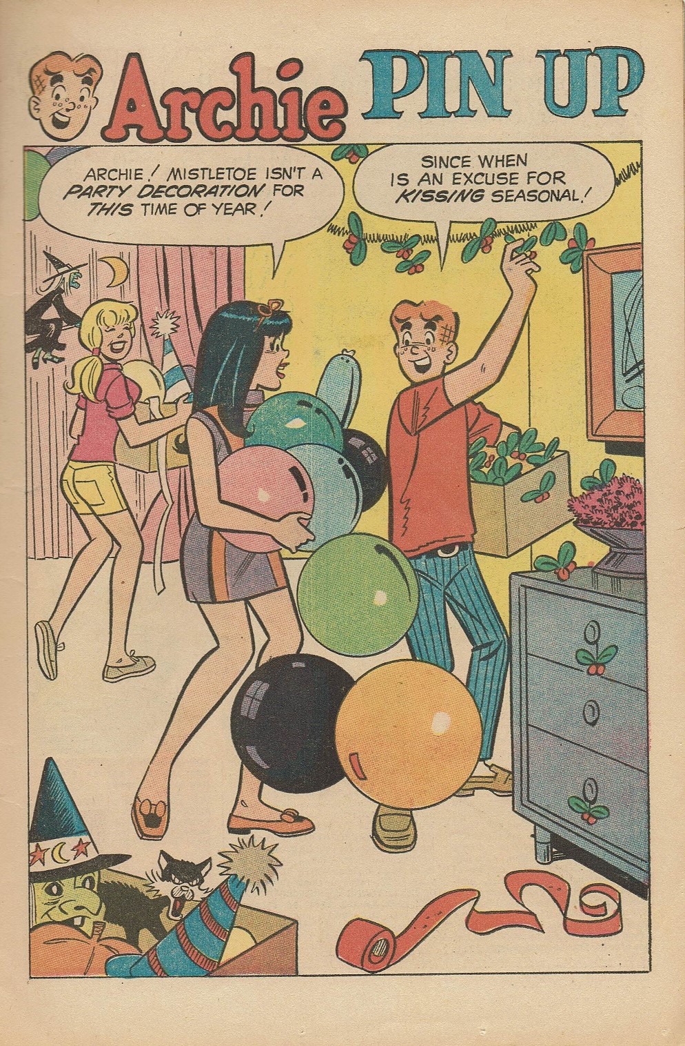 Read online Pep Comics comic -  Issue #237 - 11