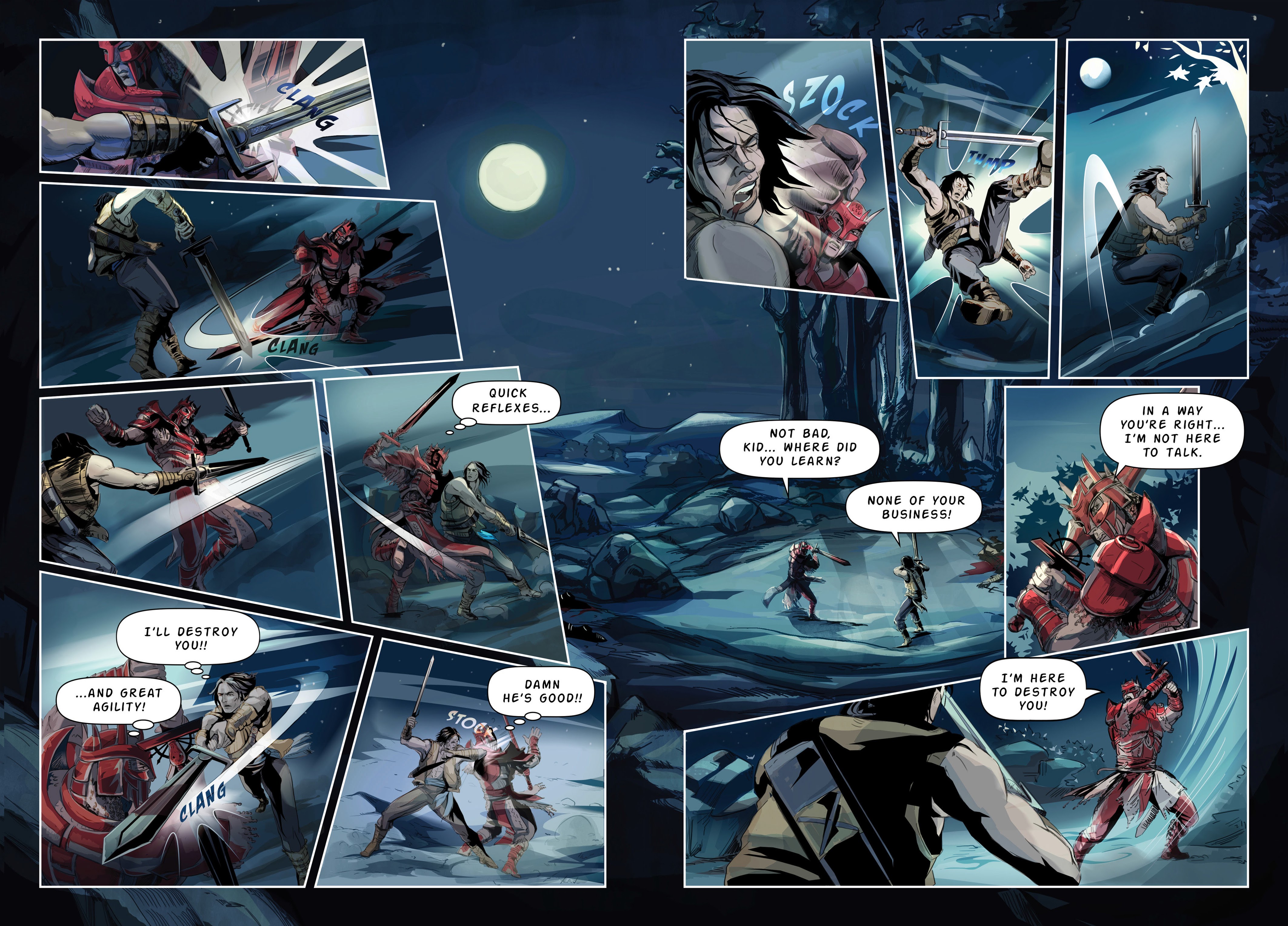 Read online Khor's Land comic -  Issue # TPB (Part 2) - 45