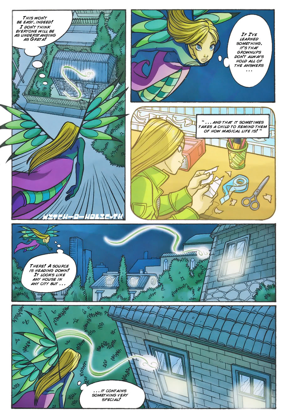 Read online W.i.t.c.h. comic -  Issue #90 - 52