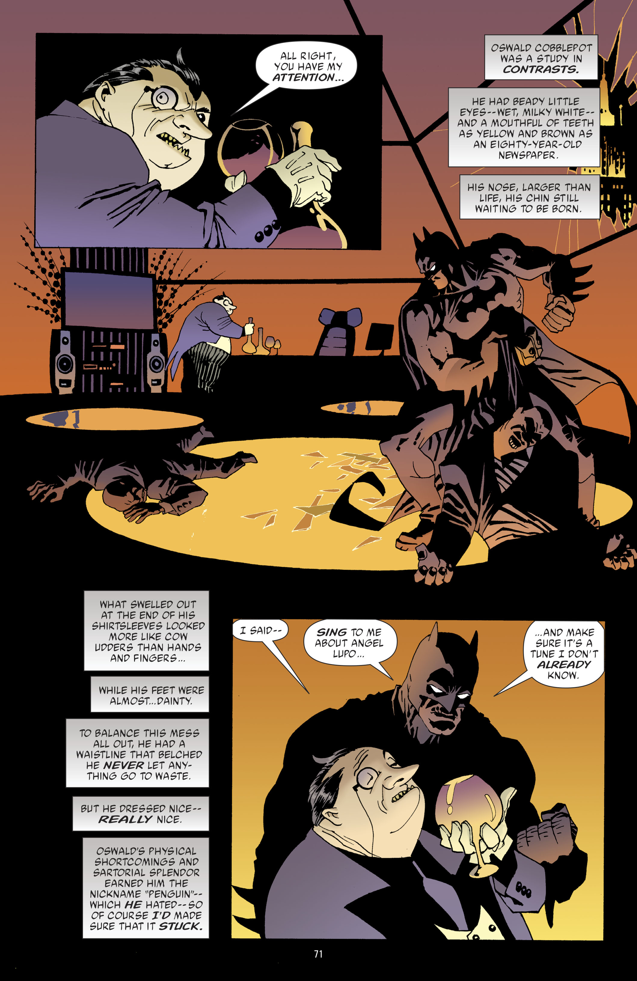 Read online Batman by Brian Azzarello and Eduardo Risso: The Deluxe Edition comic -  Issue # TPB (Part 1) - 70