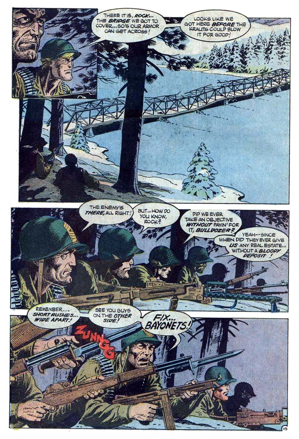 Read online Our Army at War (1952) comic -  Issue #252 - 13