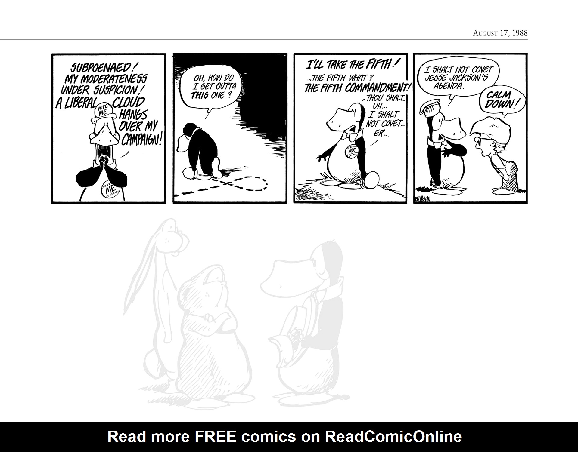 Read online The Bloom County Digital Library comic -  Issue # TPB 8 (Part 3) - 36