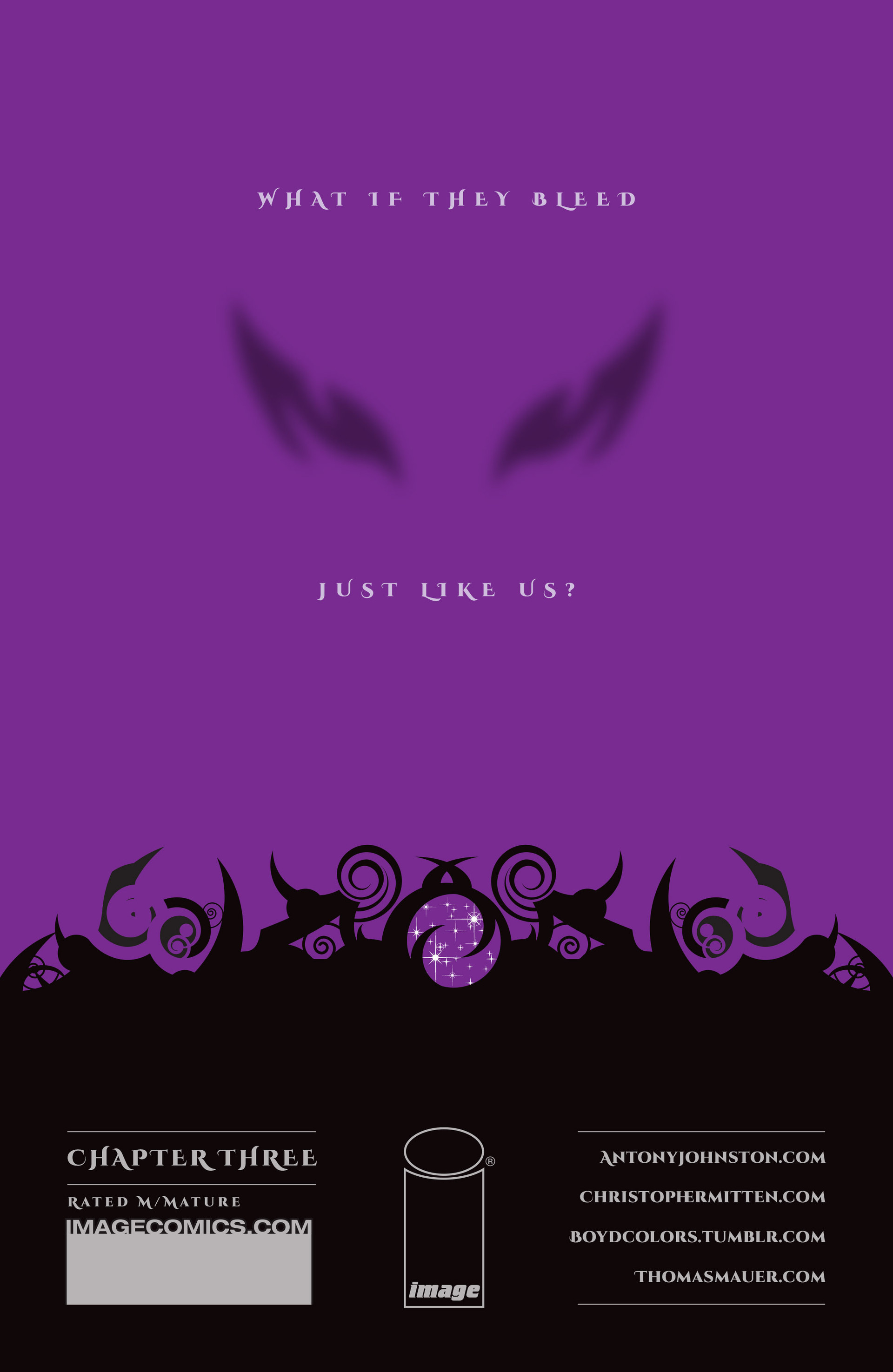 Read online Umbral comic -  Issue #3 - 32