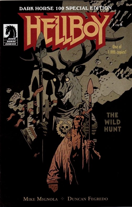 Hellboy: The Wild Hunt chapter 1 page 3